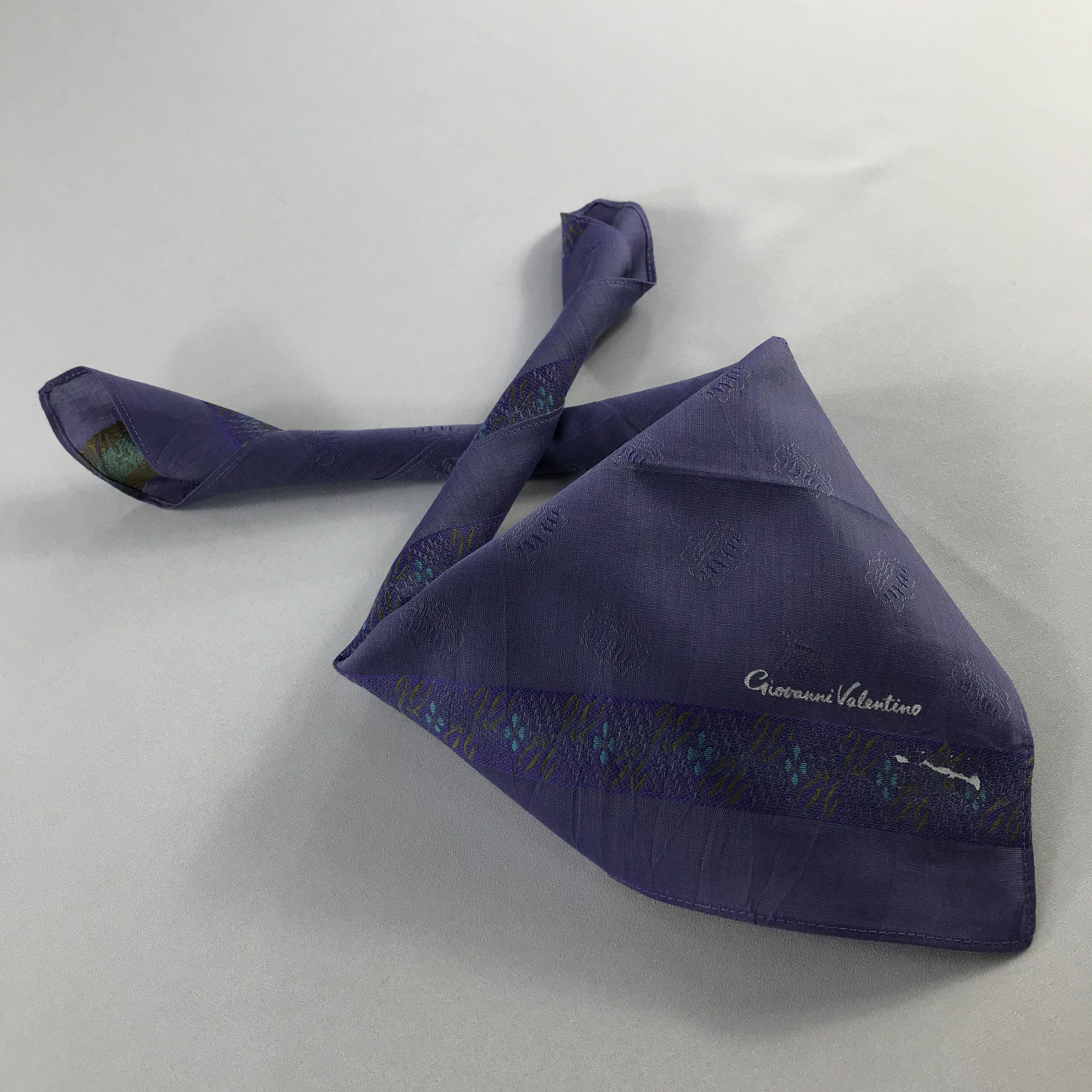 Giovanni Valentino Giovanni Valentino Handkerchief / Bandana / Neckerchief C654 Size ONE SIZE - 2 Thumbnail