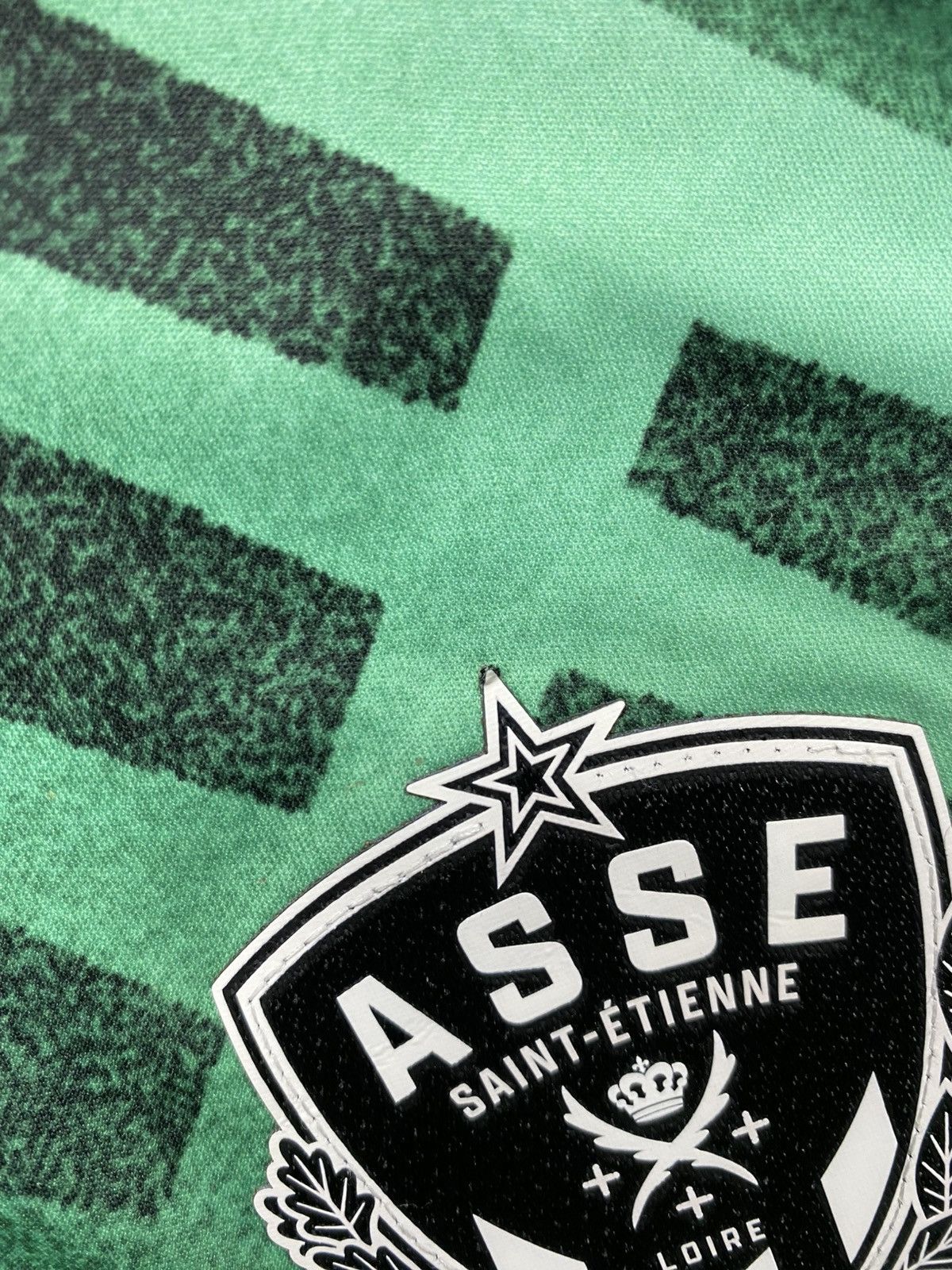 Hummel Hummel Saint Etienne ASSE 2024/25 Home Green Football Jersey Size US L / EU 52-54 / 3 - 20 Thumbnail