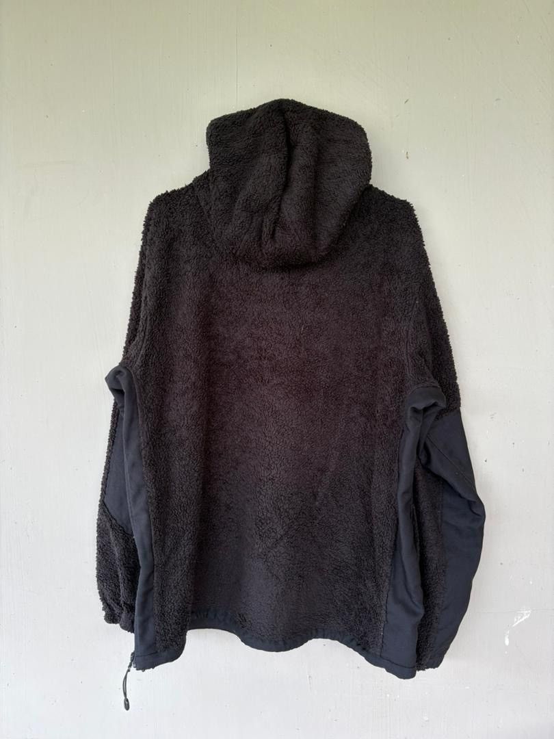 Avirex Vtg Avirex Anorak Sherpa Jacket With Hoodies Design Size US XL / EU 56 / 4 - 6 Thumbnail