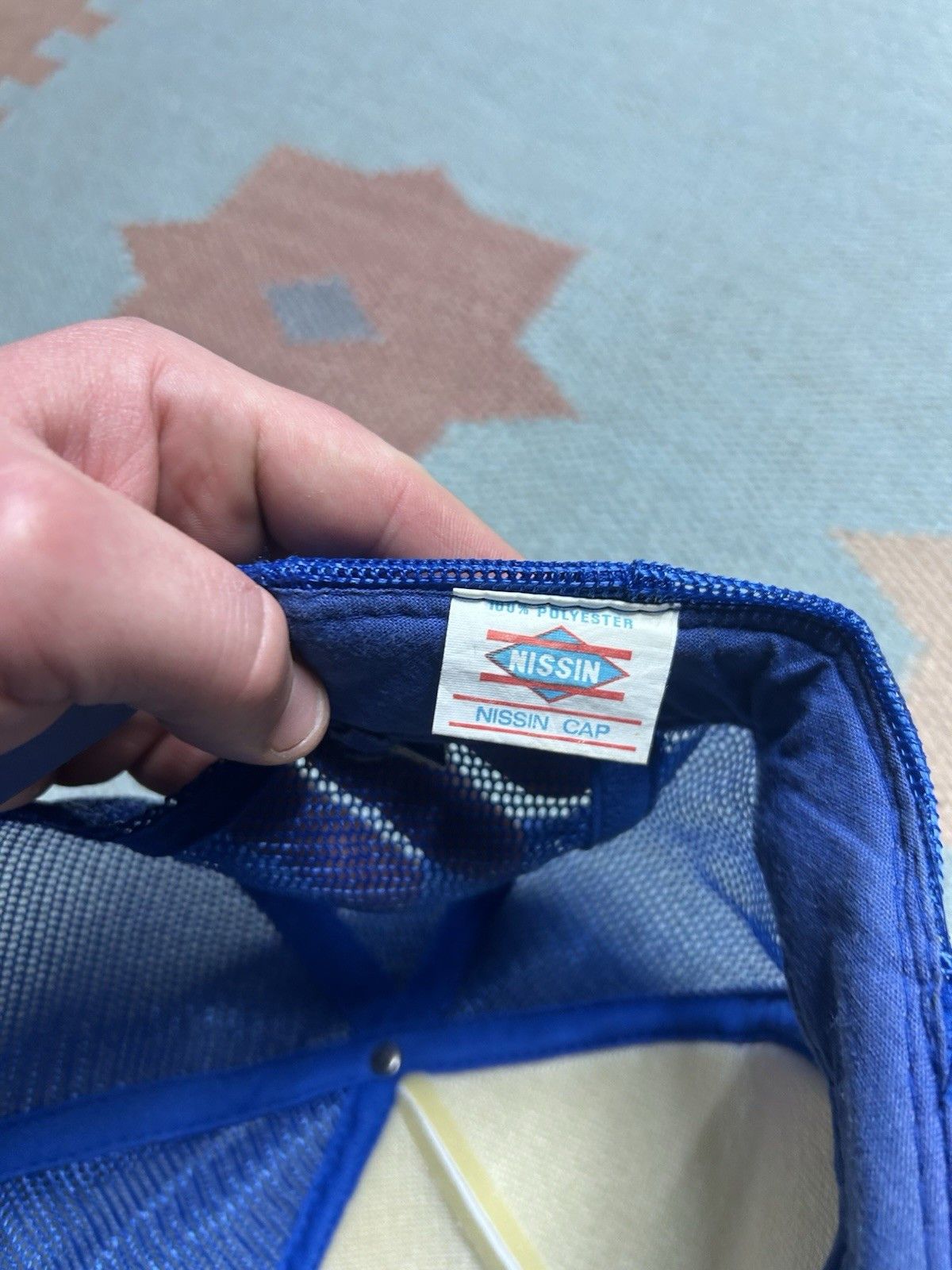 Vintage Vtg trucker hat Schmidt amusements carnival park Michigan Size ONE SIZE - 9 Thumbnail