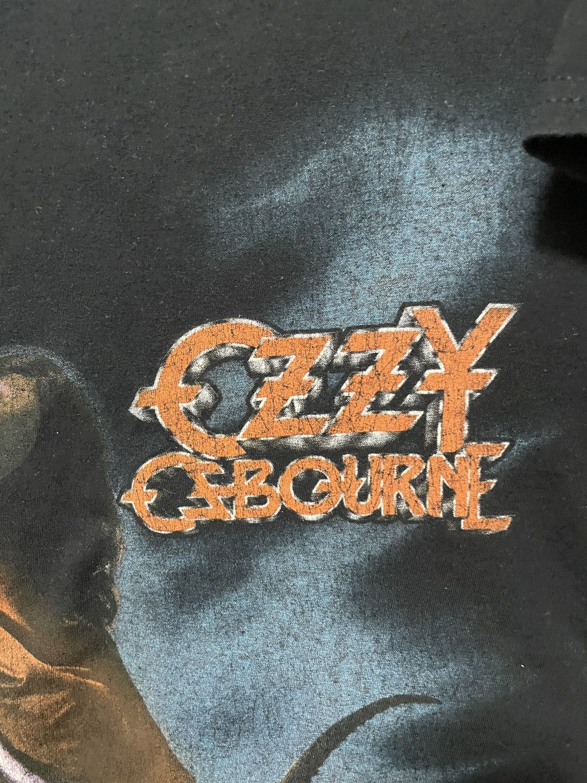 Band Tees Ozzy Osbourne Blizzard Of Ozz T-shirt Punk Rock Tee Size US M / EU 48-50 / 2 - 6 Thumbnail