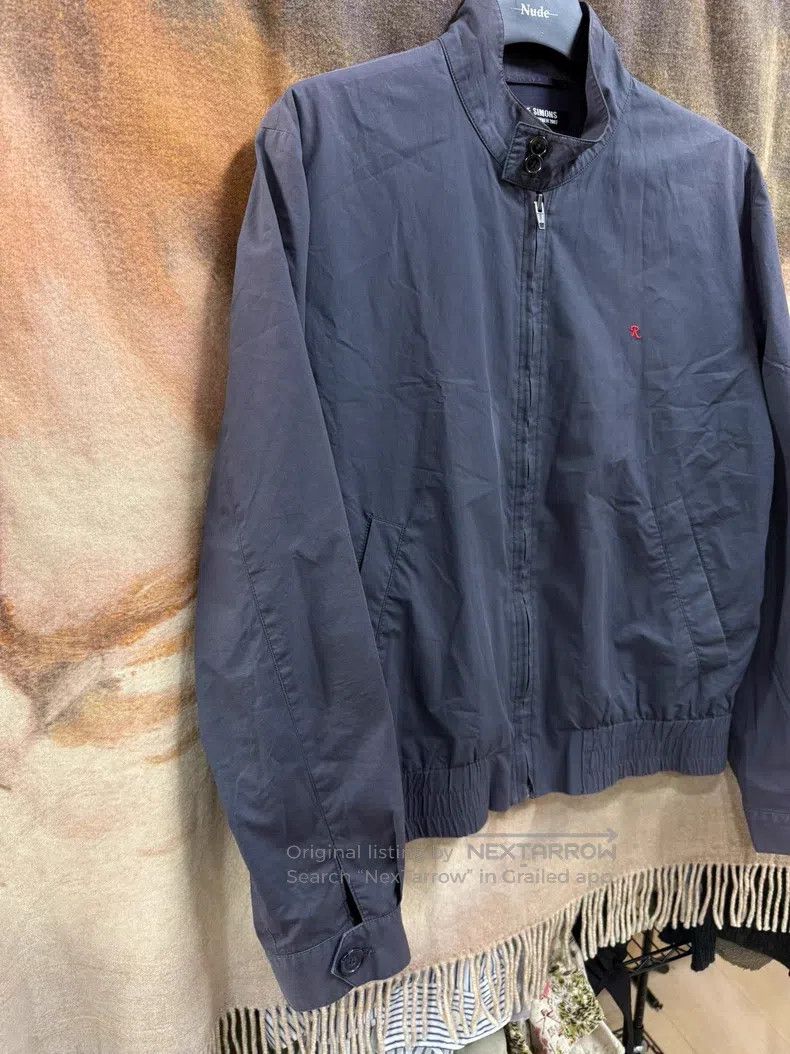 Raf Simons Raf Simons Washed Small R Embroidered Jacket Size US M / EU 48-50 / 2 - 4 Thumbnail