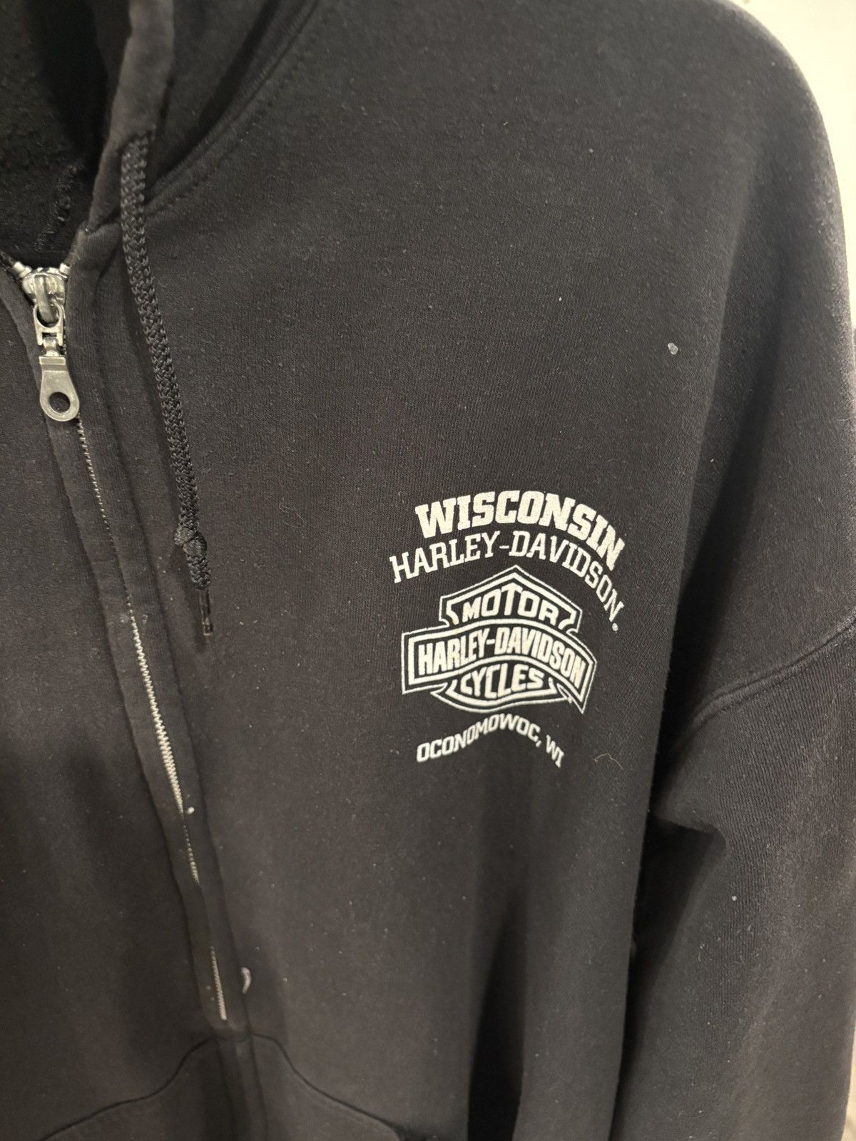 Harley Davidson Harley davidson hoodie thrashed Size US XL / EU 56 / 4 - 3 Thumbnail