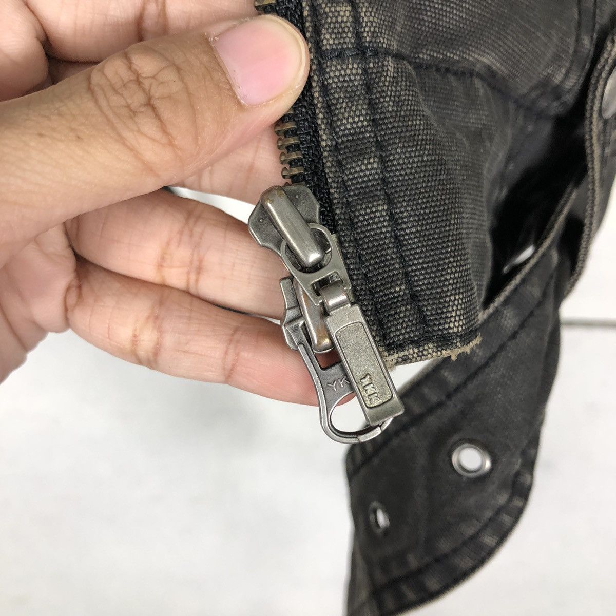 Hysteric Glamour 🔥Biker Jacket Parachute Bondage Design Belt Cuteacute Japan Size US M / EU 48-50 / 2 - 16 Thumbnail