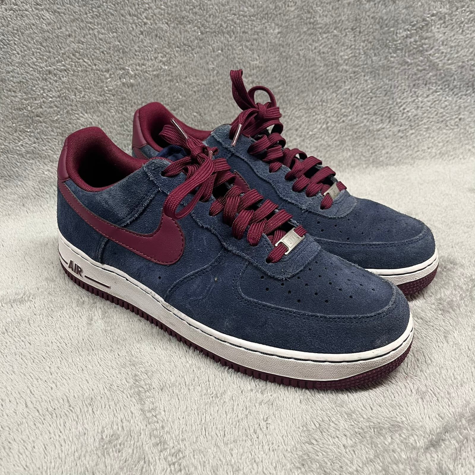 Nike Air Force 1 AF1 Mens Shoes Sneaker Sz 10 Suede