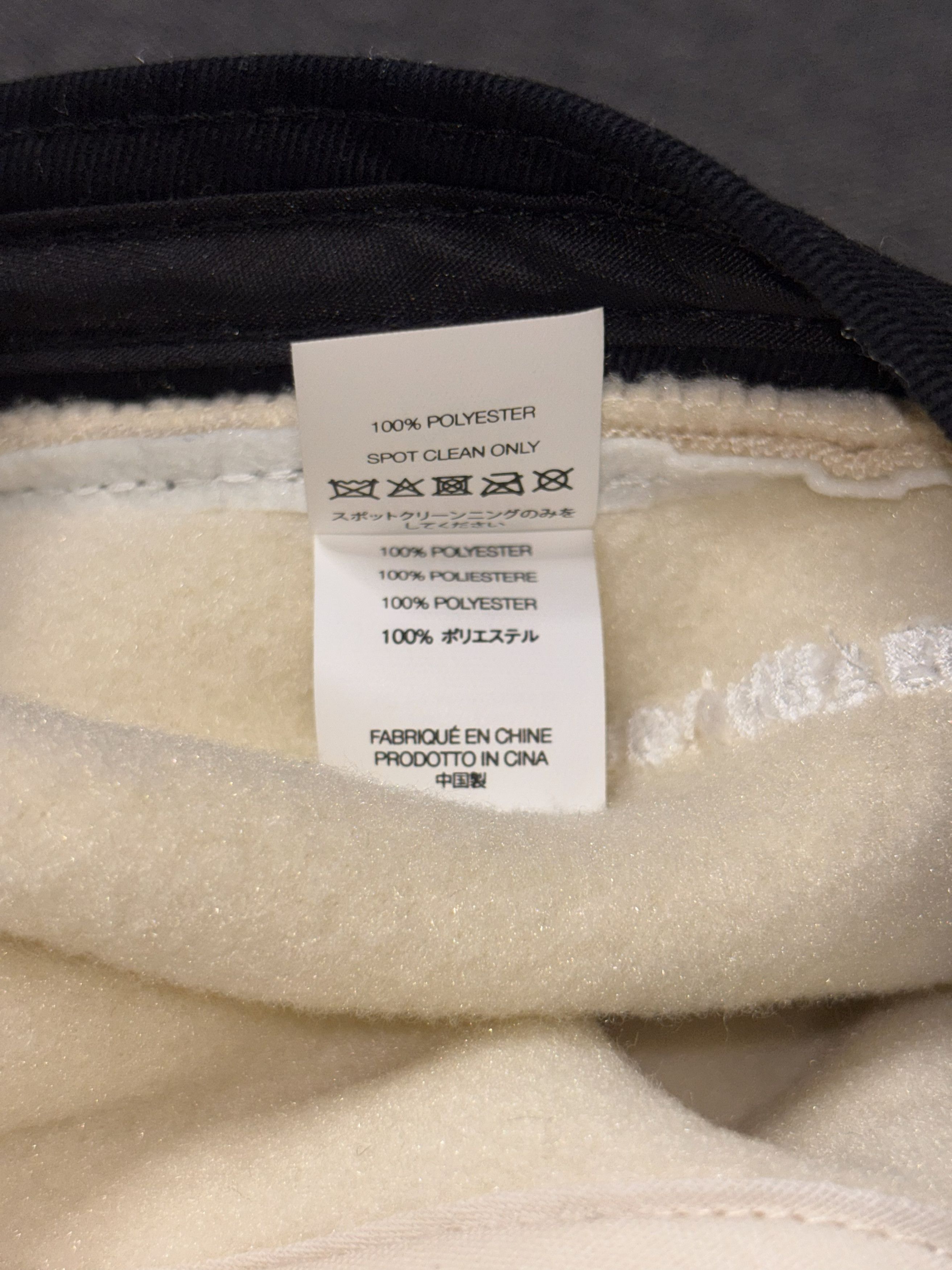 Supreme SUPREME Polartech Earflap Camp Cap Natural/White FW21 FW21H5 Size ONE SIZE - 15 Thumbnail