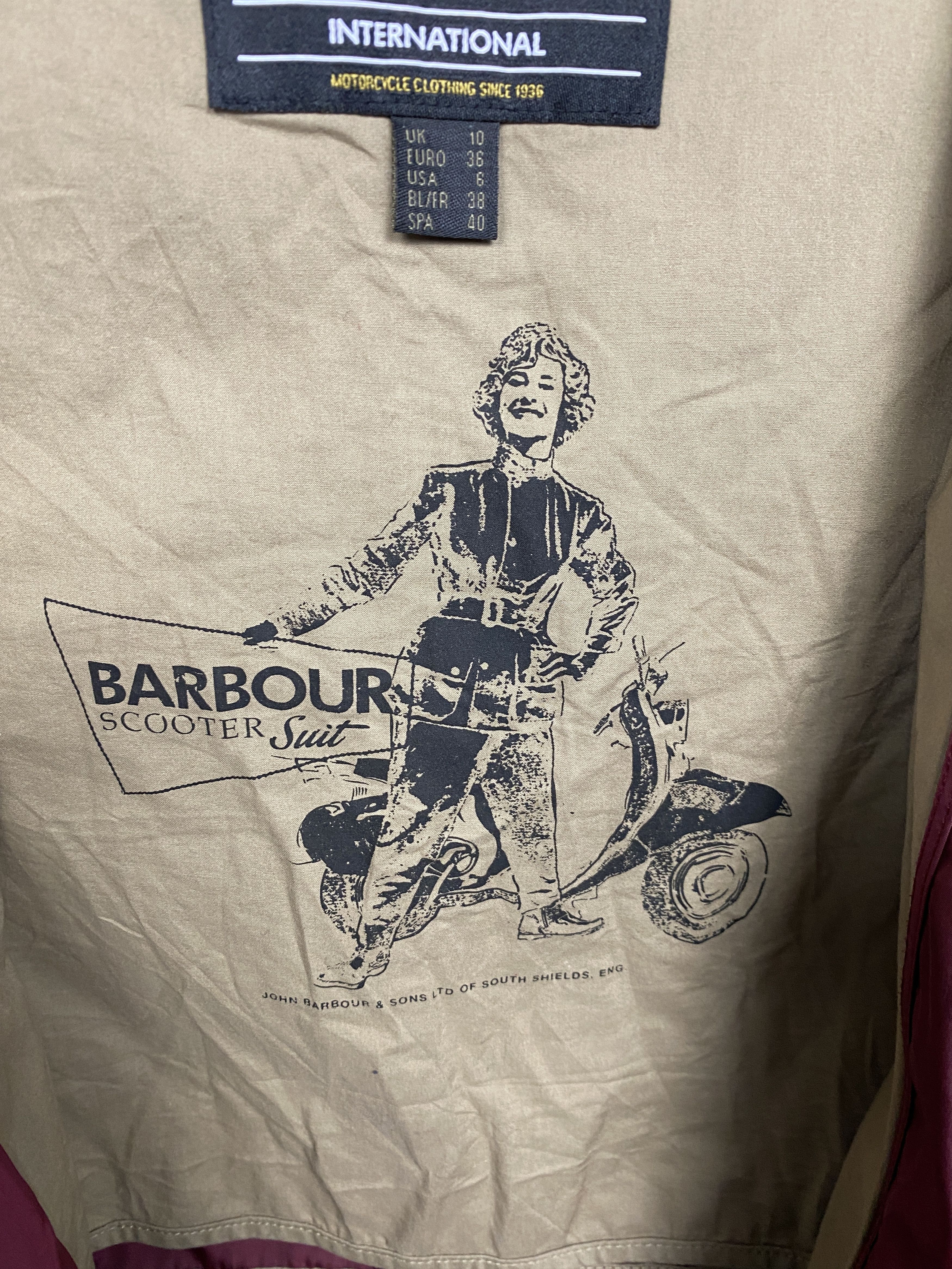 Barbour Barbour International Womens Delter Casual Jacket Size M / US 6-8 / IT 42-44 - 2 Thumbnail