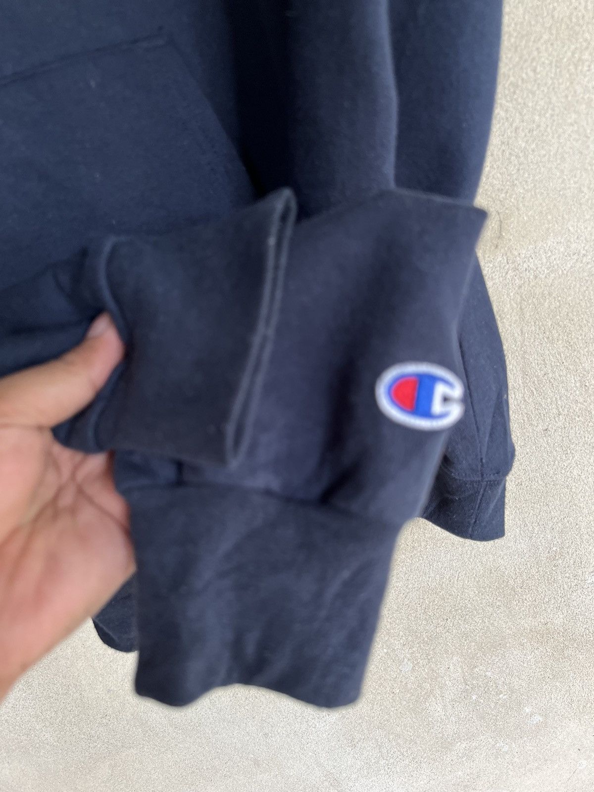 Champion × Vintage Vintage Champion Plain Hoodies Size US M / EU 48-50 / 2 - 5 Thumbnail