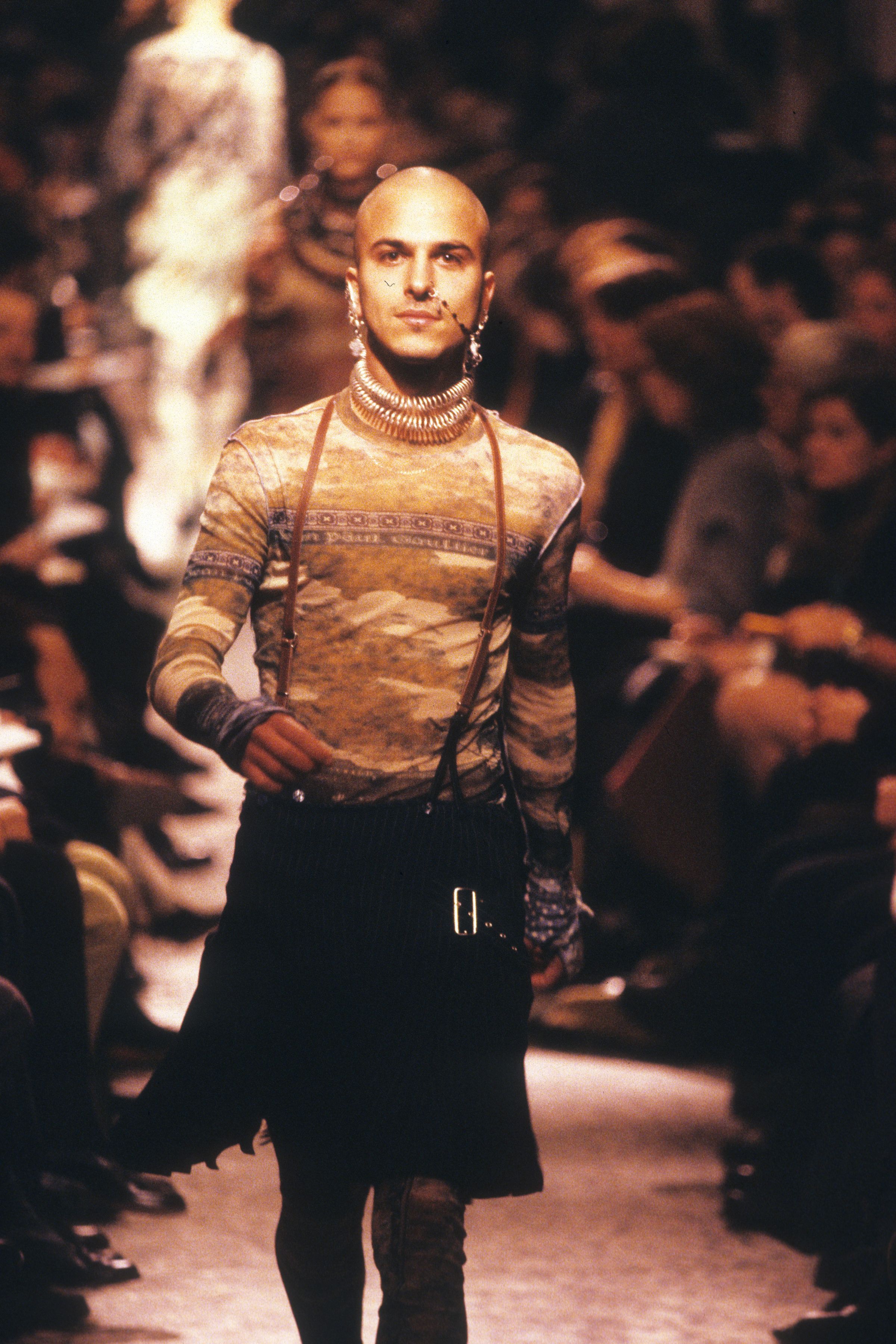 Jean Paul Gaultier Jean Paul Gaultier SS 1994 “Les tatouages