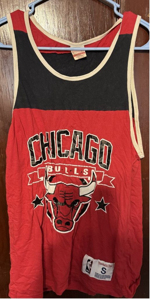 Mitchell & Ness Chicago Bulls Mitchell & Ness Vintage Tank Top Men’s S Red Size US S / EU 44-46 / 1 - 1 Thumbnail