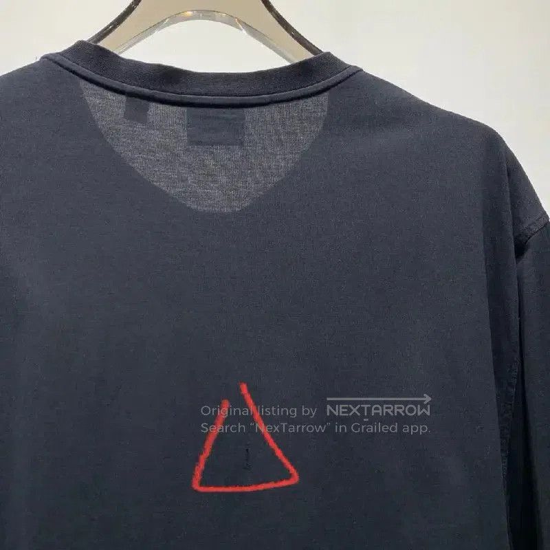 Burberry Burberry Black Cotton Men's T-Shirt. Size US XXL / EU 58 / 5 - 8 Thumbnail