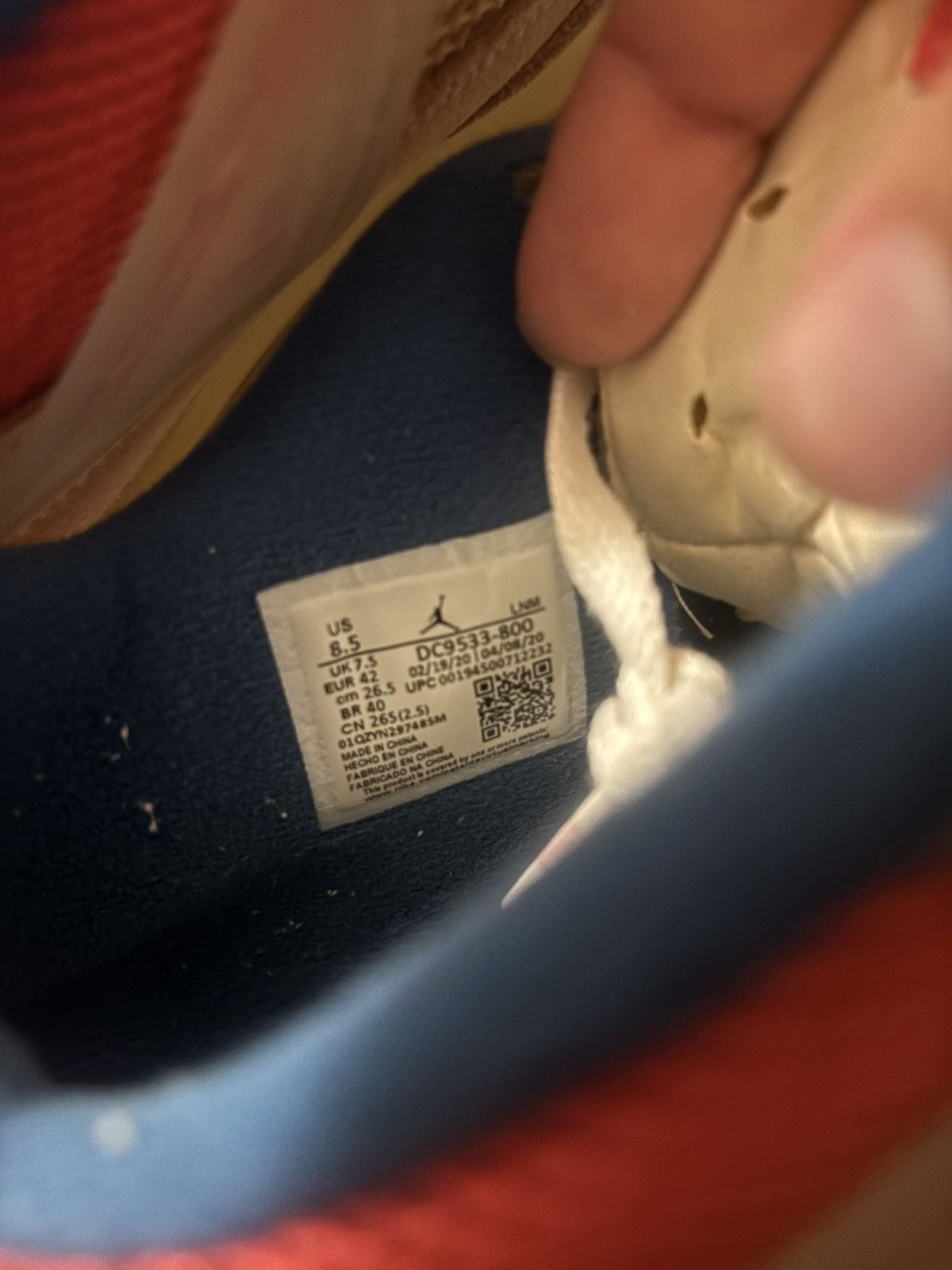 Jordan Brand × Union LA Union la air jordan 4 Size US 8.5 / EU 41-42 - 2 Thumbnail