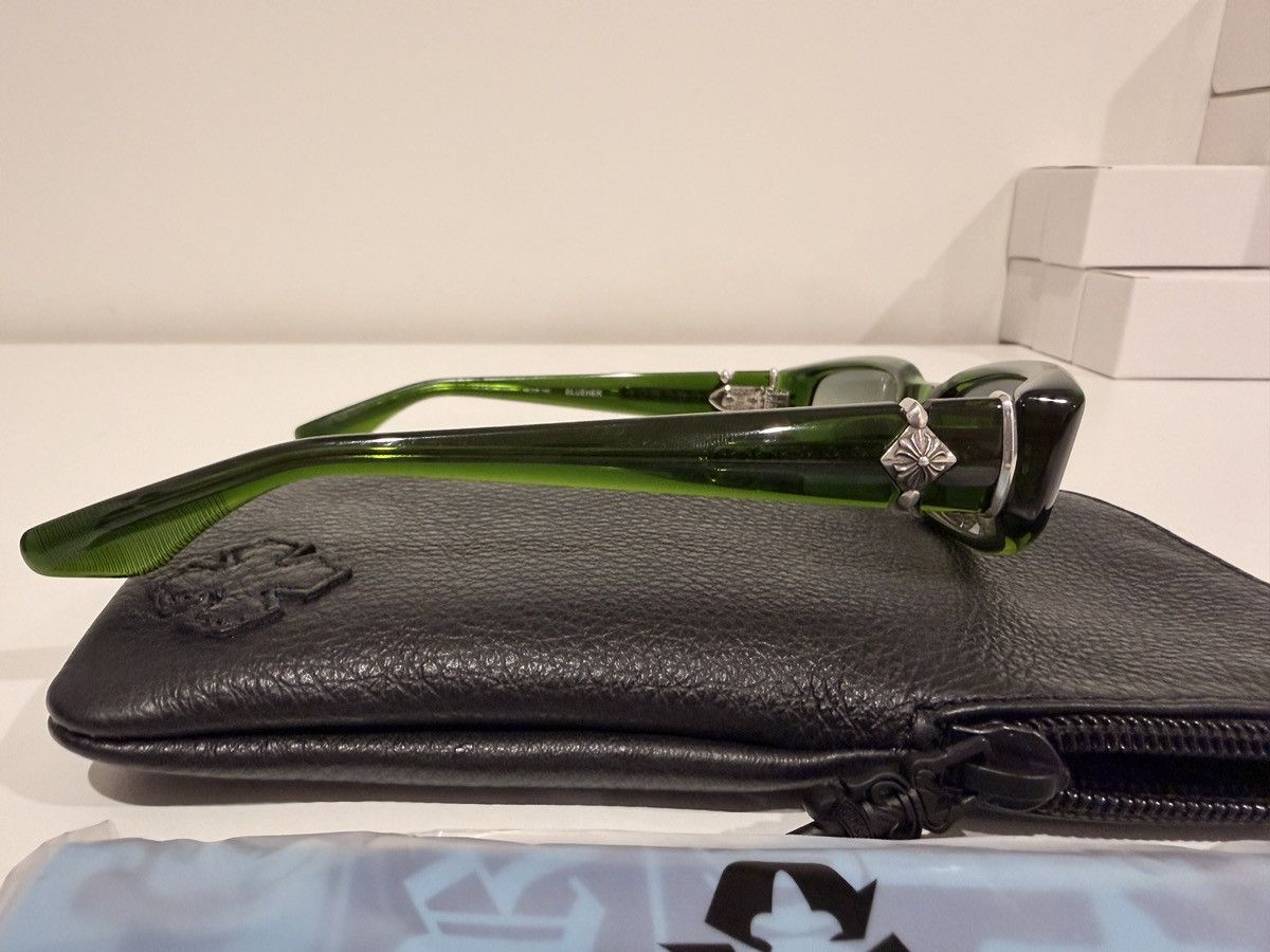 Chrome Hearts Chrome Hearts Bluehers Green Size ONE SIZE - 8 Thumbnail
