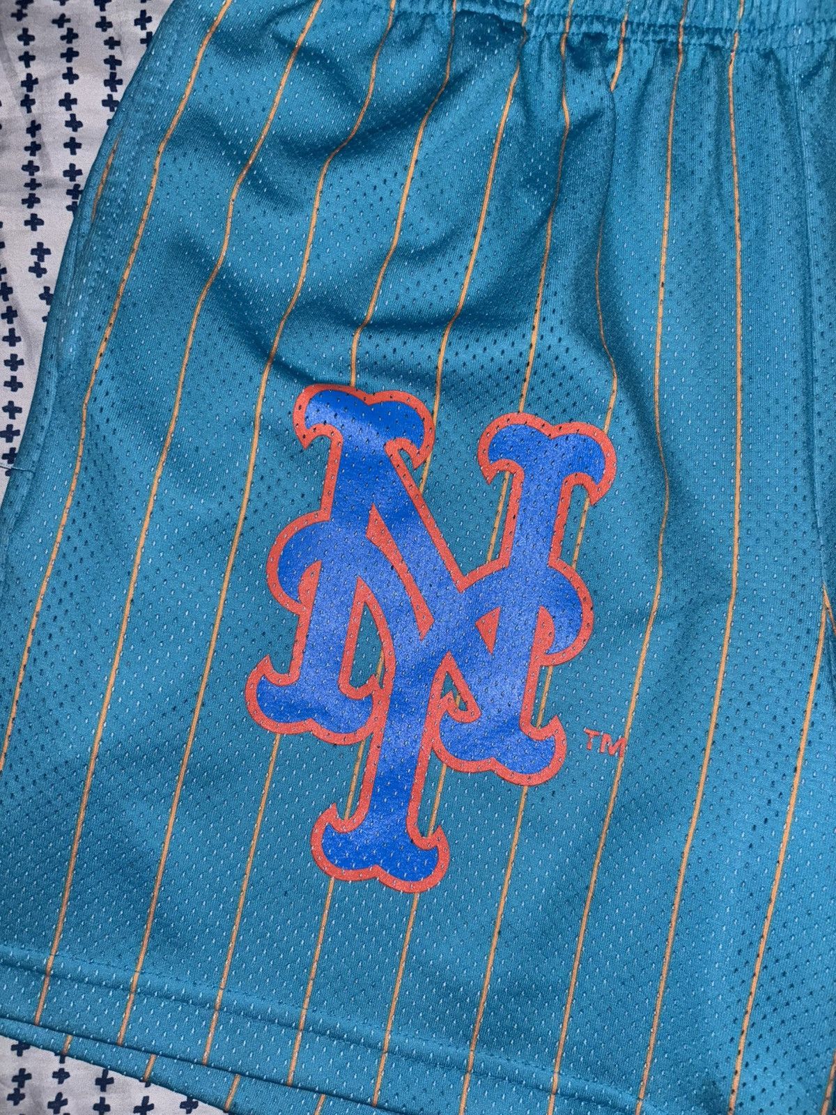 Eric Emanuel Eric Emanuel NY Mets shorts large Size US 32 / EU 48 - 3 Thumbnail