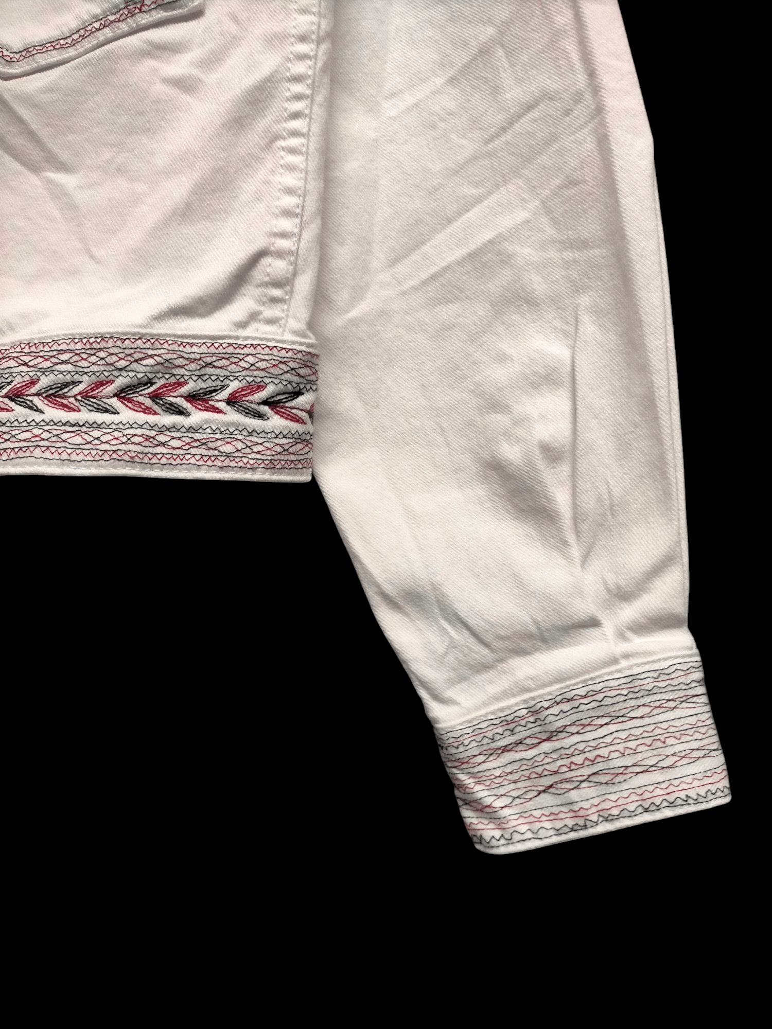 Isabel Marant ISABEL MARANT ETOILE WHITE DENIM JACKET Size US S / EU 44-46 / 1 - 8 Thumbnail