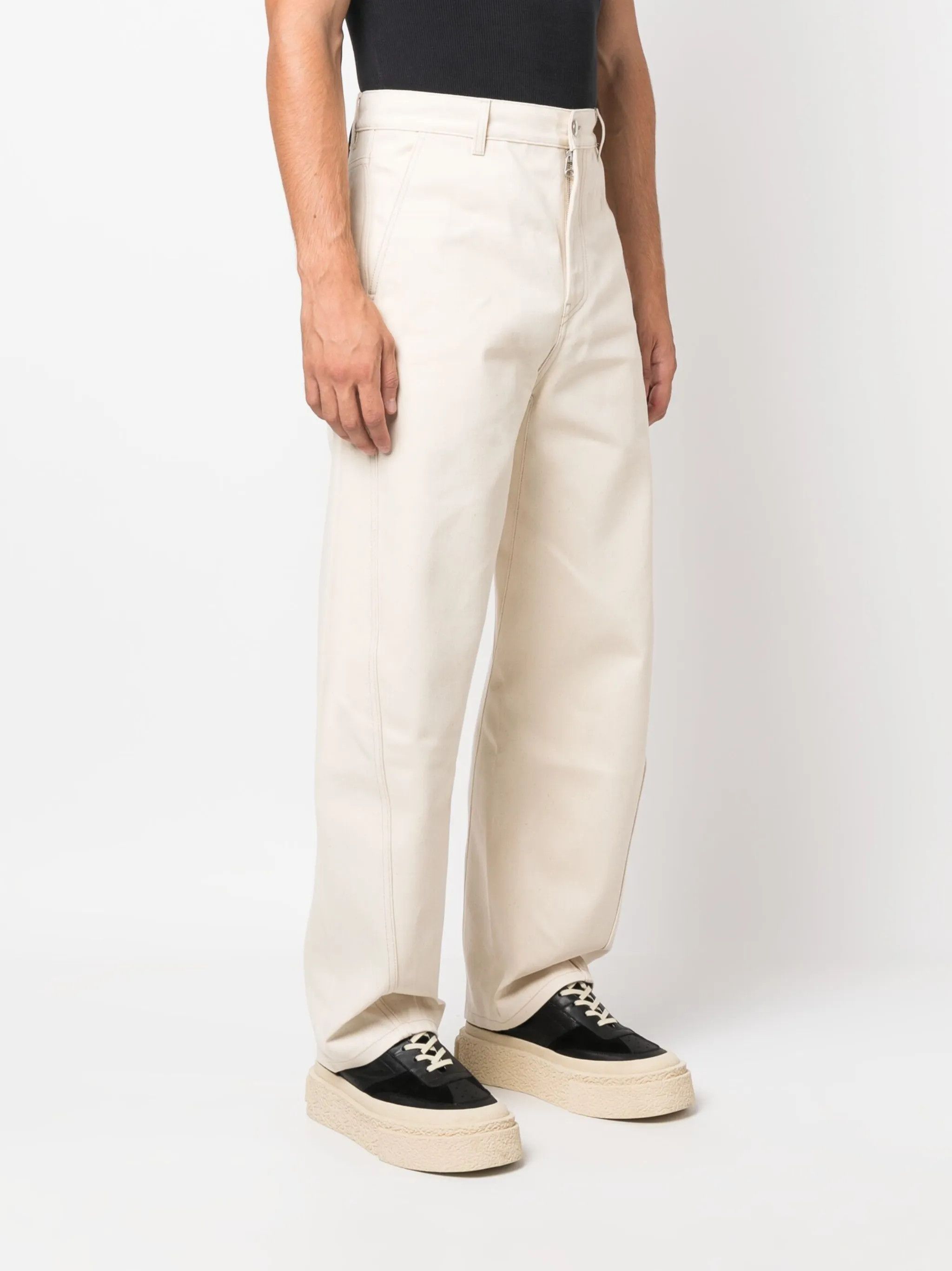 OAMC o1y0225 Denim Pant in Light Beige Size US 28 / EU 44 - 2 Thumbnail