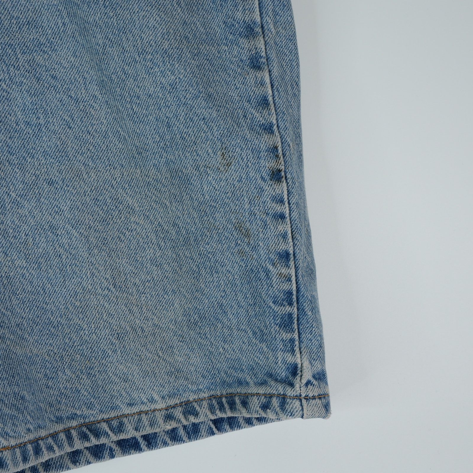 Levi's Levis 550 Shorts Mens 34x10.5 Blue Relaxed Fit Orange Tab Size US 34 / EU 50 - 3 Thumbnail