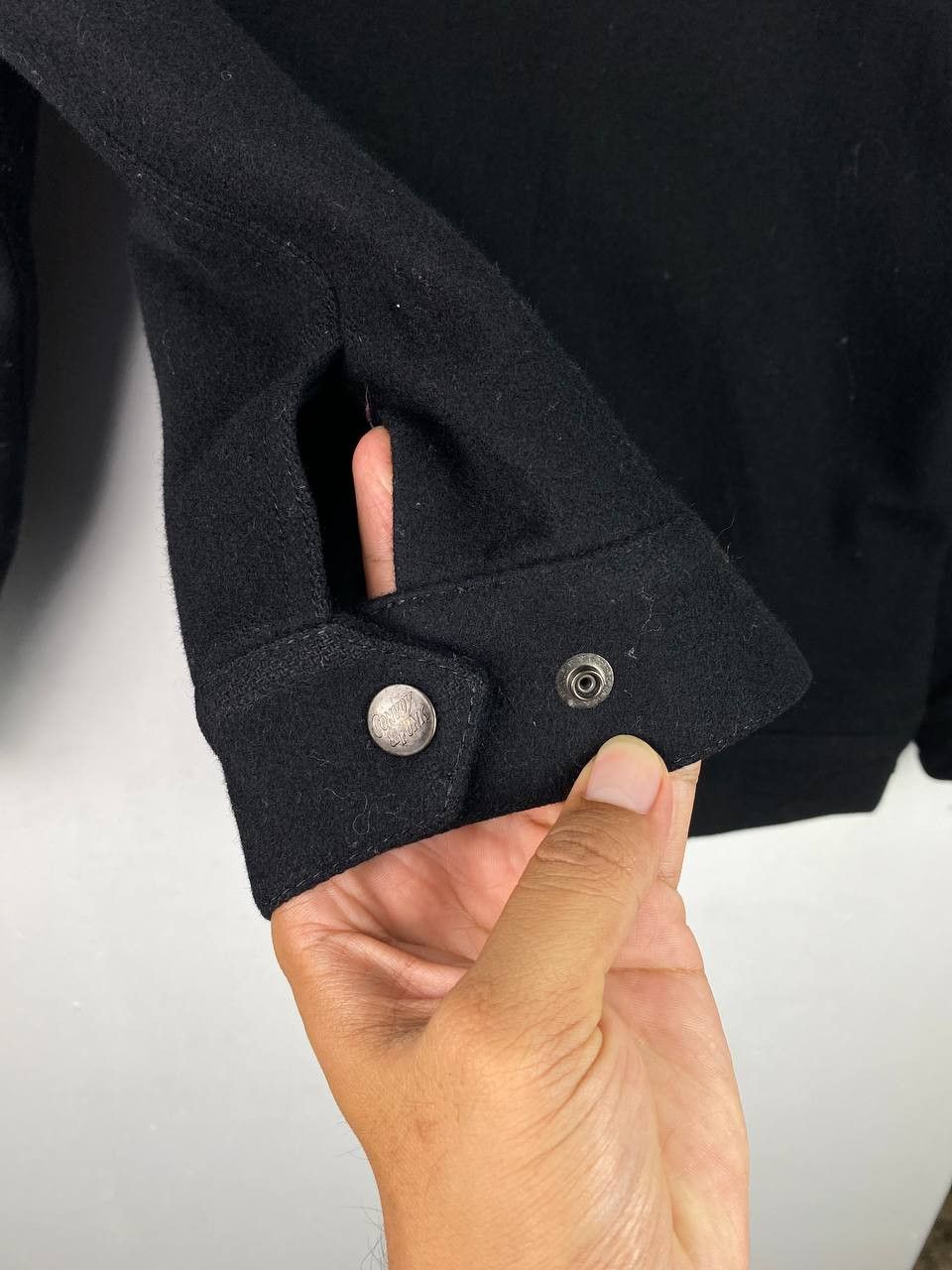 Japanese Brand funk radial wool jacket nice design Size US L / EU 52-54 / 3 - 12 Thumbnail