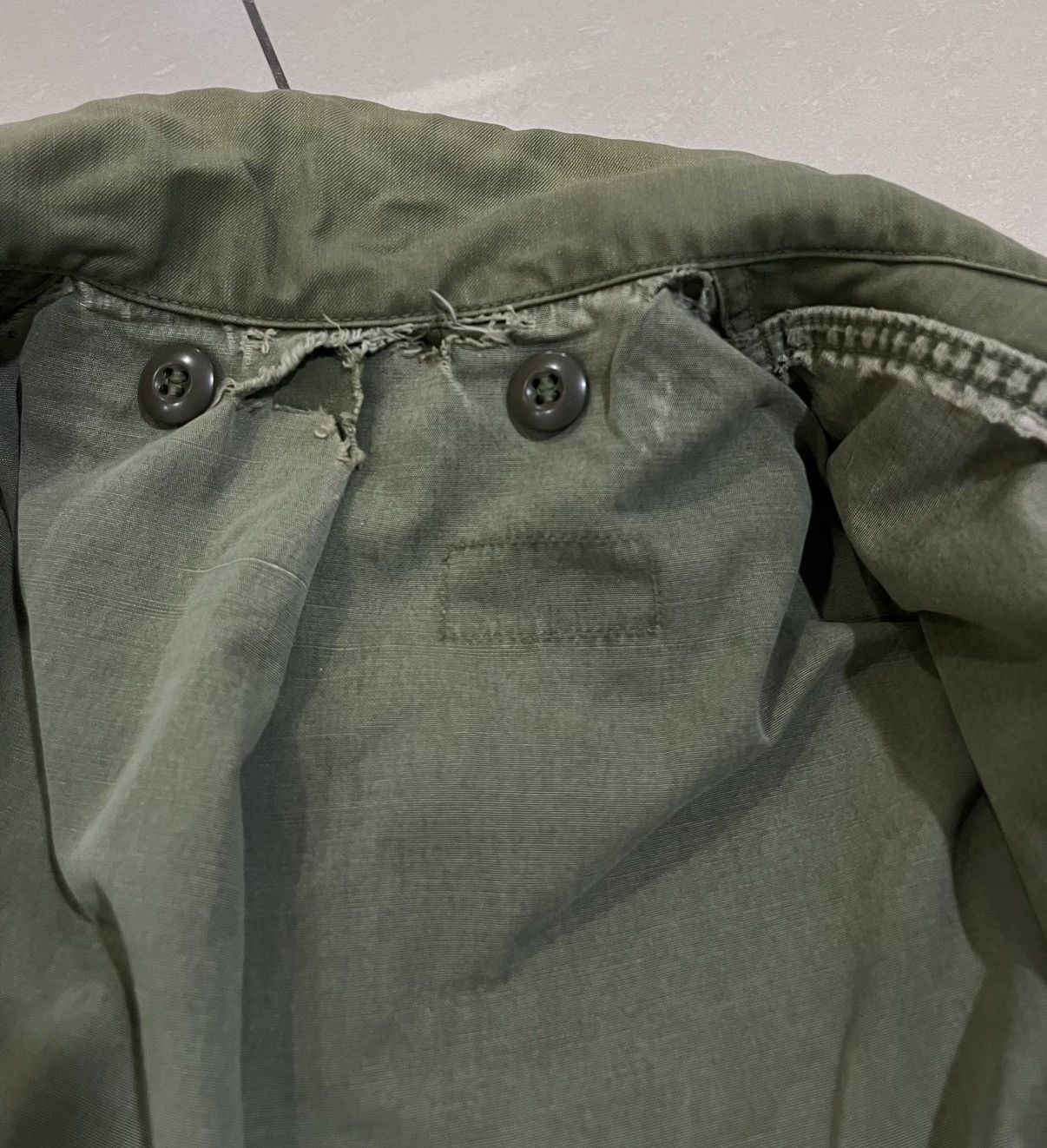 Vintage True Vintage 1960s 1st Pattern M65 Us Army Field Jacket Size US M / EU 48-50 / 2 - 11 Thumbnail