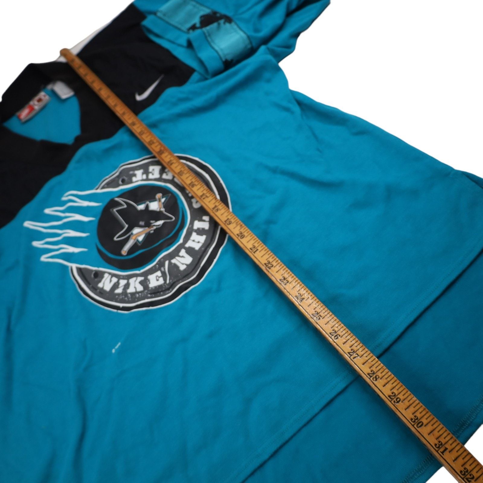 NHL × Nike × Vintage Vintage Nike San Jose Sharks Hockey Jersey Size US S / EU 44-46 / 1 - 9 Thumbnail