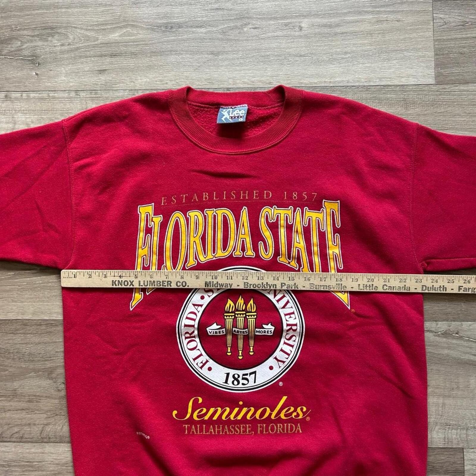 Nutmeg Vintage 90’s FSU Crewneck Sweatshirt size L Nutmeg Size US L / EU 52-54 / 3 - 6 Thumbnail