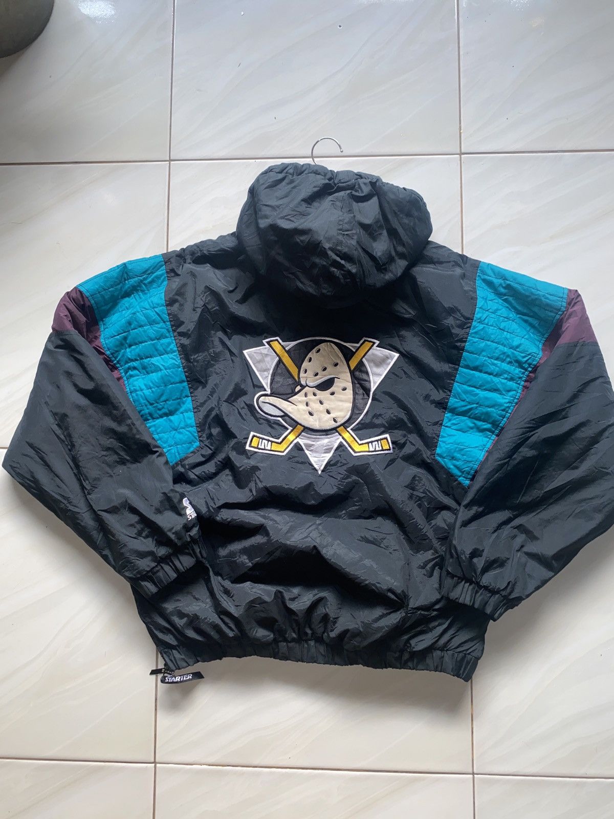 NFL × Starter × Vintage Vintage starter jacket mighty ducks Size US L / EU 52-54 / 3 - 4 Thumbnail