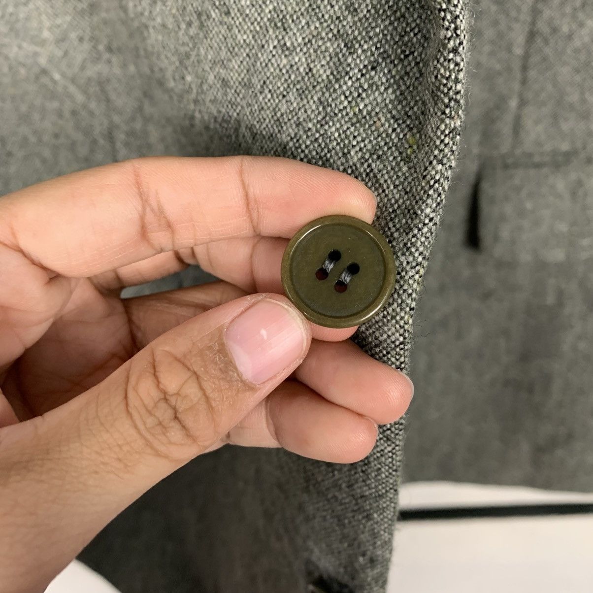 Yves Saint Laurent Yves Saint Laurent Pour Homme Wool Blazer Jacket Size US M / EU 48-50 / 2 - 14 Thumbnail