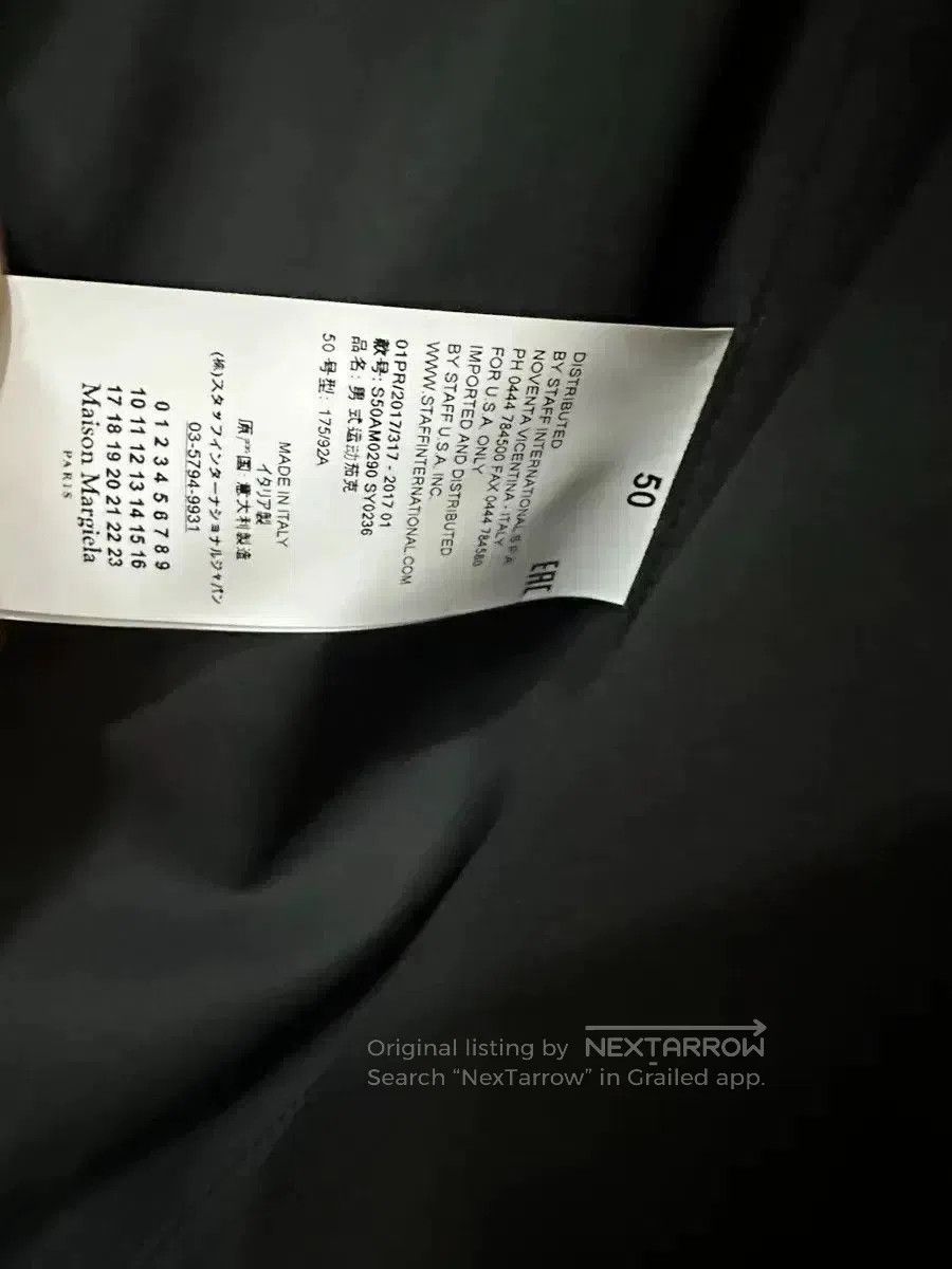 Maison Margiela Maison Margiela Red Plaid Leather Jacket. Size US M / EU 48-50 / 2 - 7 Thumbnail