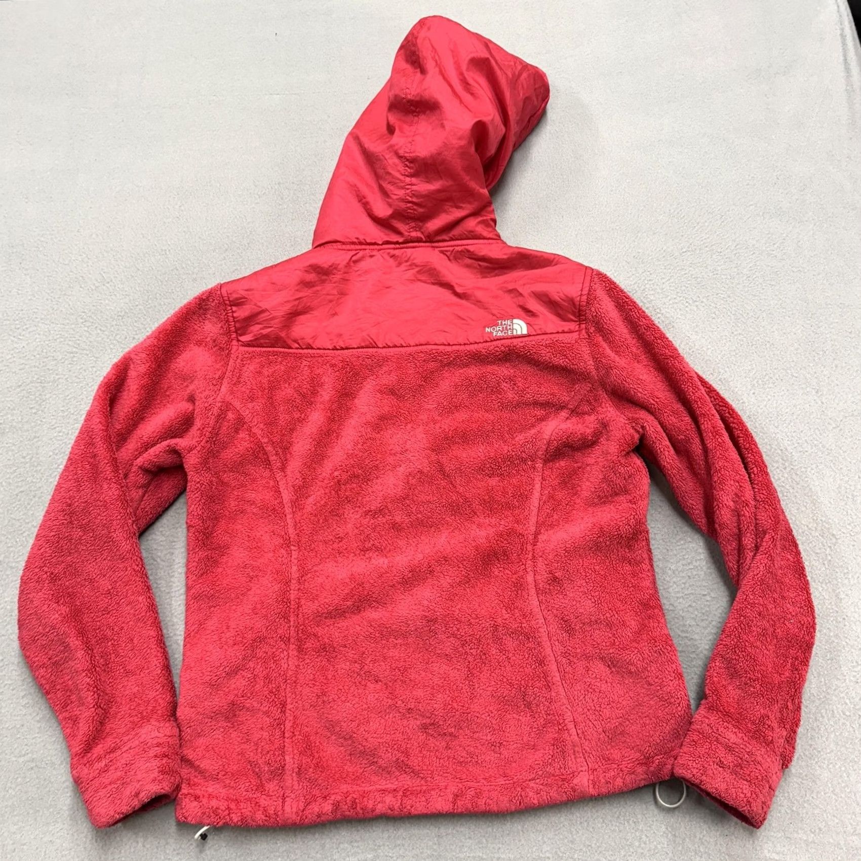 The North Face The North Face Jacket Womens M Pink Fleece Hooded Full Zip Cozy Warm Hoodie Size M / US 6-8 / IT 42-44 - 7 Thumbnail