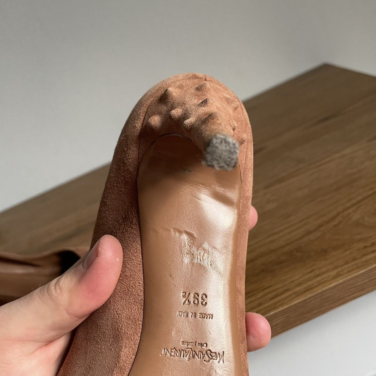 Yves Saint Laurent Luxury Yves Saint Laurent Heels Women’s Shoes Old Money 00s Size US 9 / IT 39 - 10 Thumbnail
