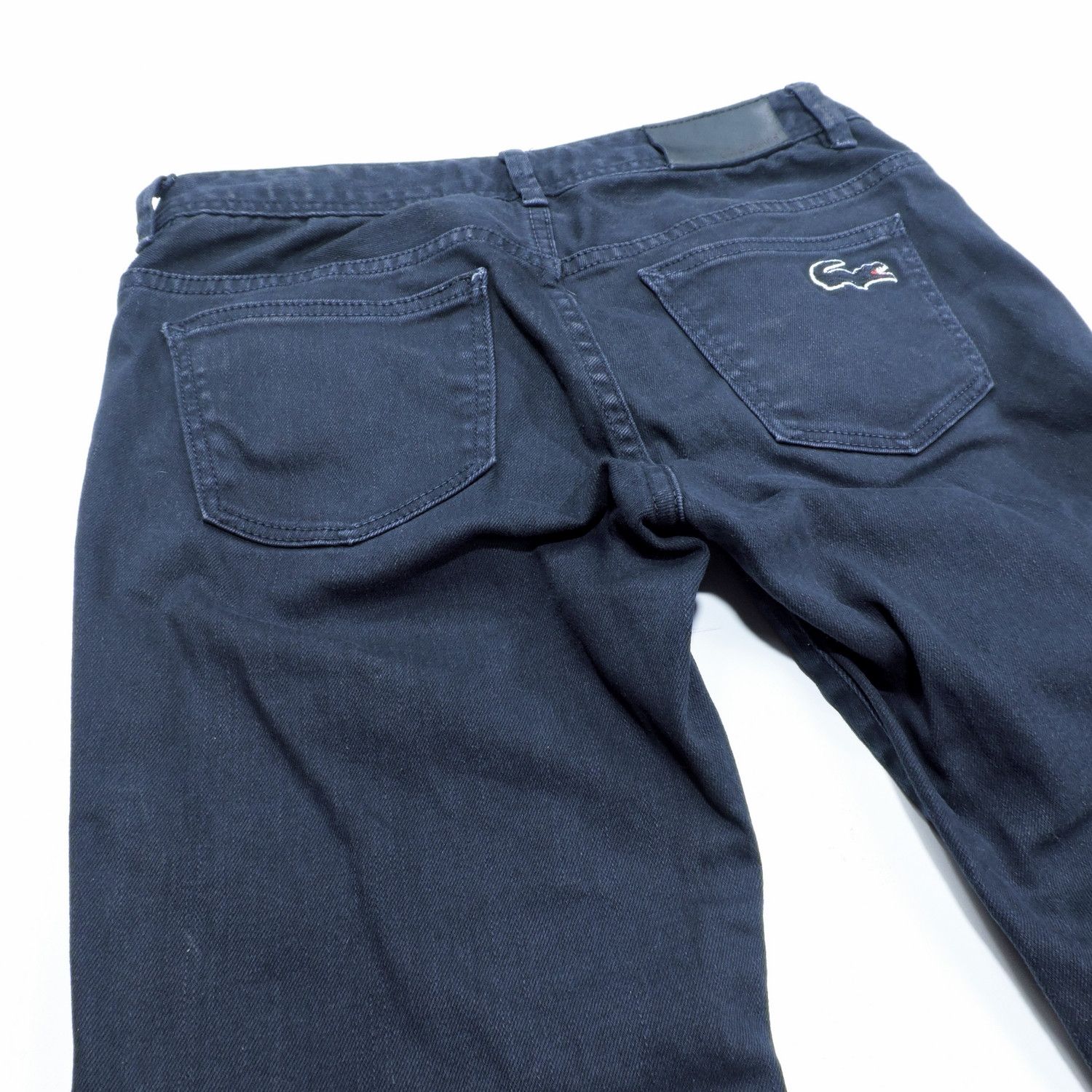 Lacoste LACOSTE DENIM LONG PANTS Size 26" / US 2 / IT 38 - 15 Thumbnail