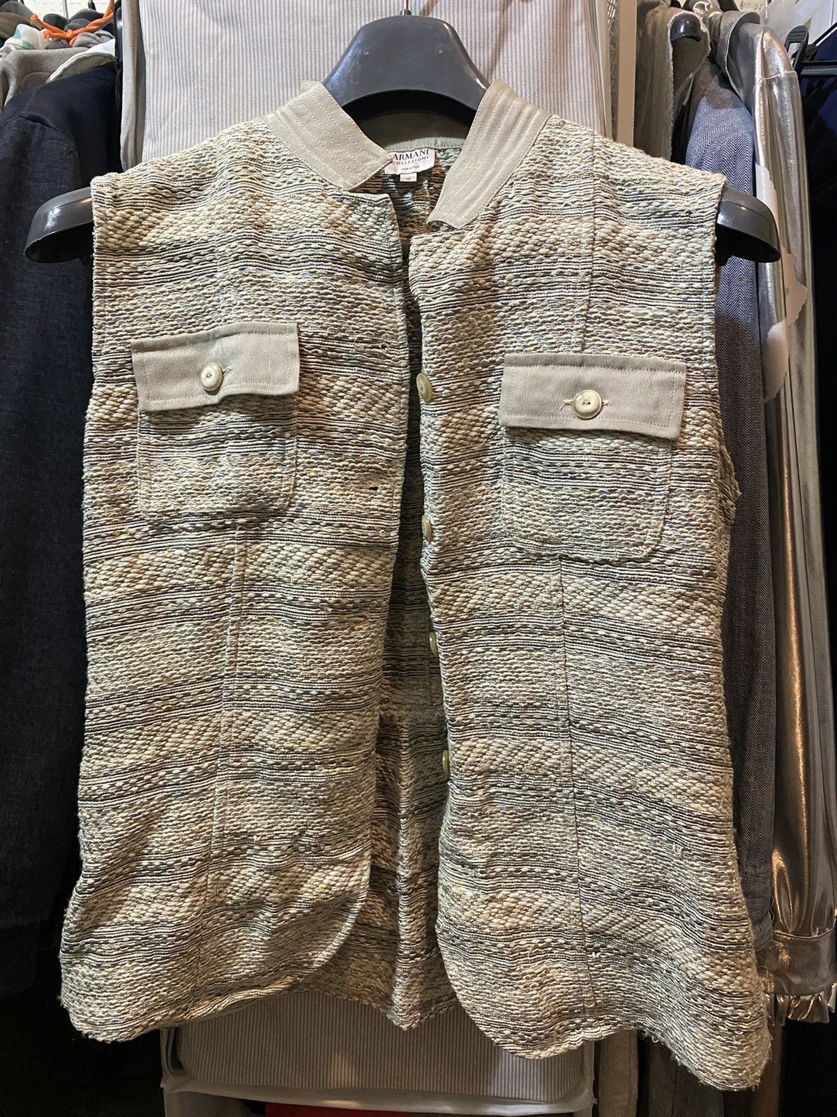 Armani Collezioni Armani Collezioni Gilet Size M / US 6-8 / IT 42-44 - 8 Thumbnail