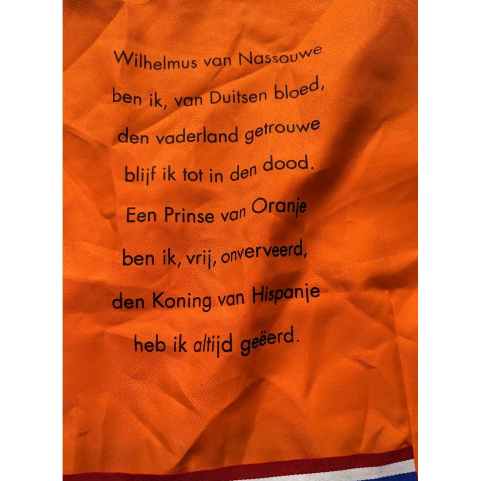Vintage Gillette Netherlands Fan Vest Mens Size L Orange Scout van Oranje Size US L / EU 52-54 / 3 - 7 Thumbnail