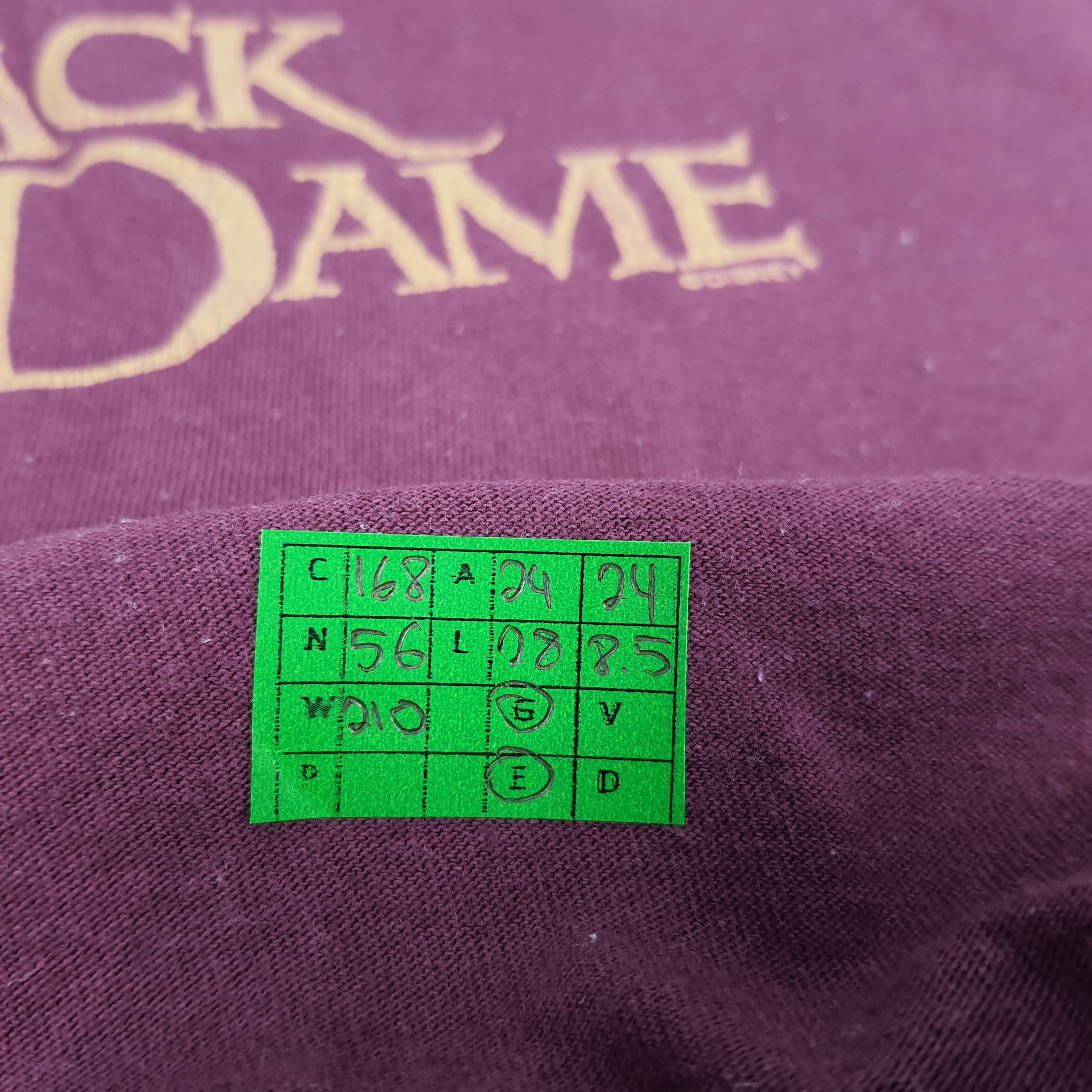 Disney Vintage Disney Movie The Hunchback of Notre Dame T-shirt Size US XL / EU 56 / 4 - 8 Thumbnail