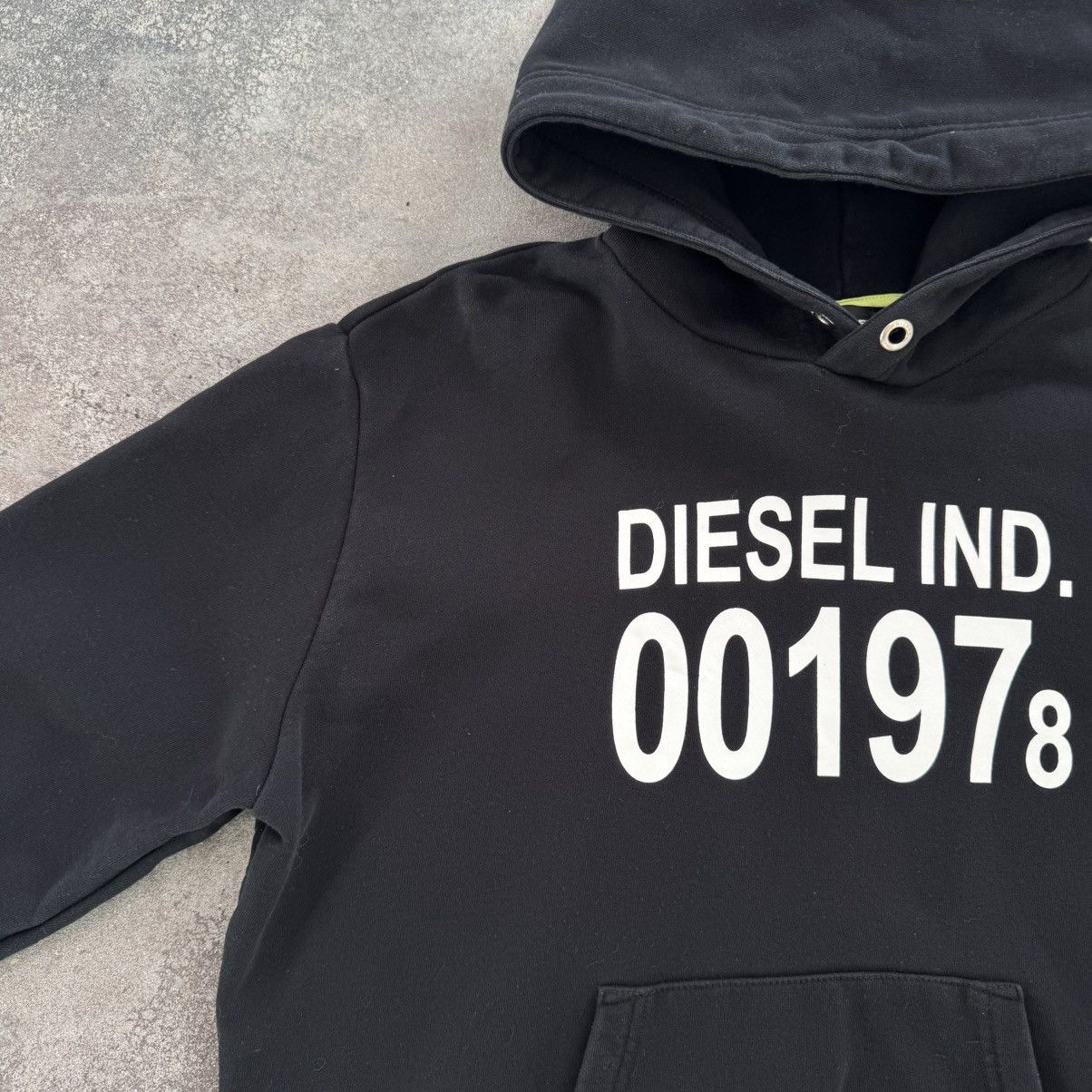 Diesel Diesel Vintage Avant Garde Boxy Hoodie Size US M / EU 48-50 / 2 - 2 Thumbnail