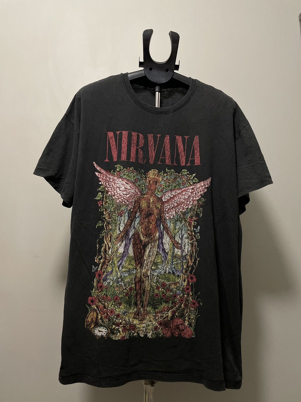 Nirvana × Vintage Nirvana vintage t shirt Size US L / EU 52-54 / 3 - 1 Thumbnail