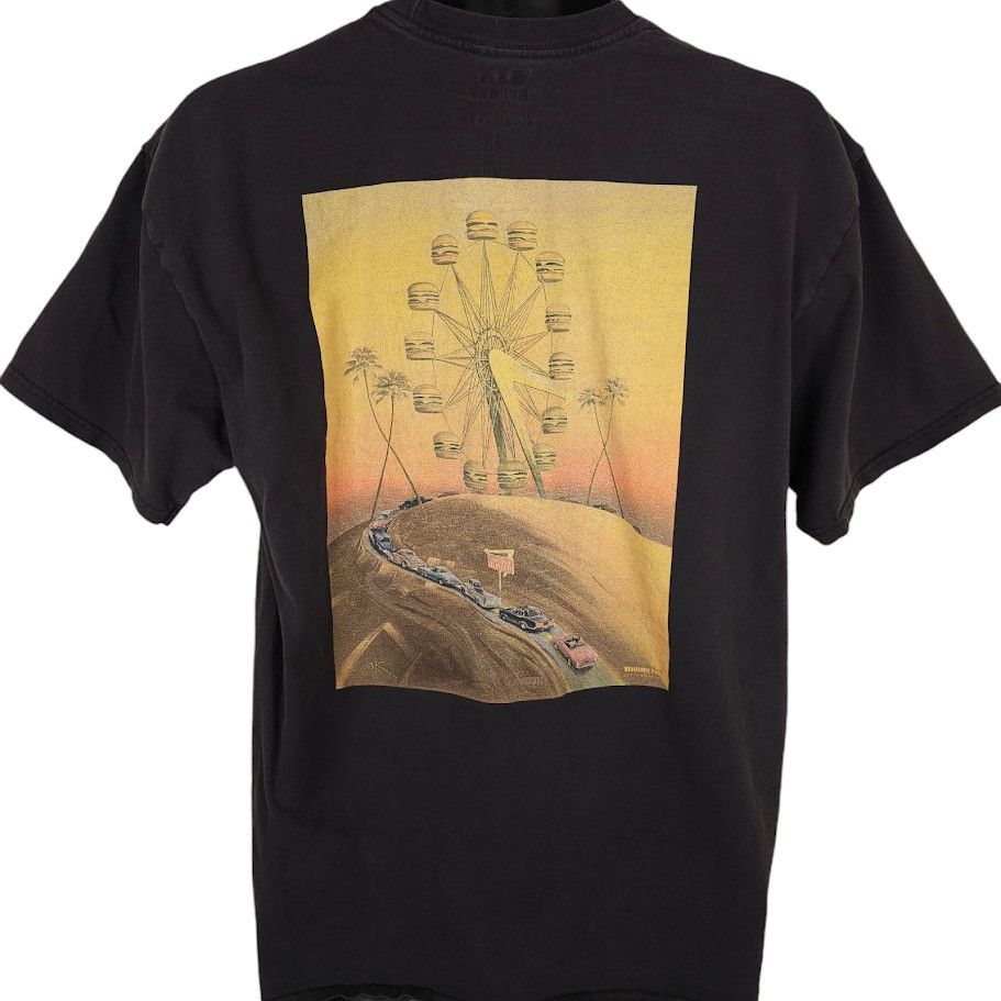 Other In N Out T Shirt Mens Size Large Black Fast Food Snack Tee Size US L / EU 52-54 / 3 - 1 Thumbnail