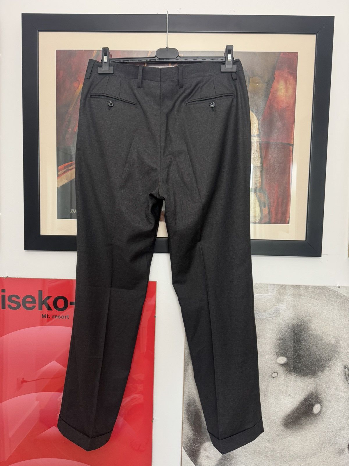 Loro Piana Loro Piana Materials Wool Trousers High Quality Pant Rare Size US 33 - 2 Thumbnail