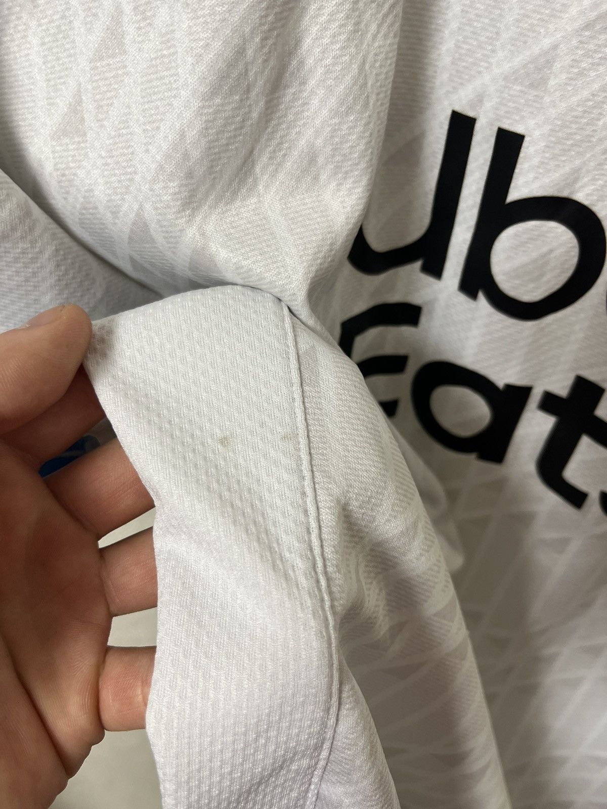 Puma Puma Marseille 2020/21 Home Jersey Uber Eats Size US XL / EU 56 / 4 - 12 Thumbnail