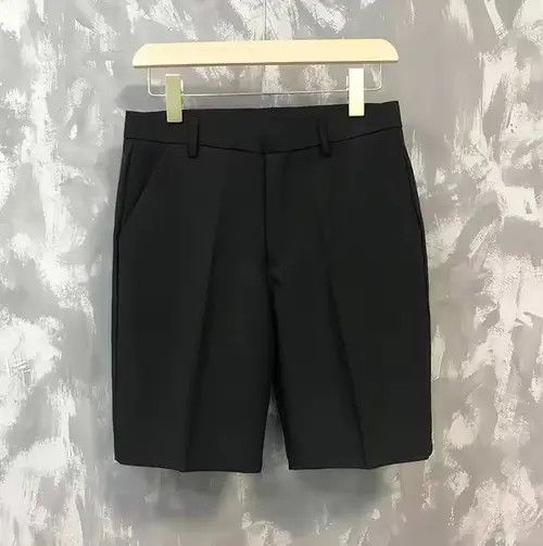 VIBE Casual Solid Straight Shorts Size US 31 - 1 Thumbnail