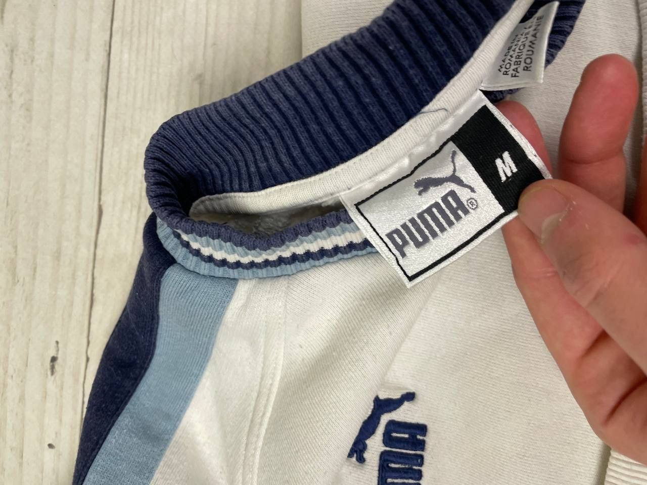 Puma Vintage Puma Italy 2003 Football Sweatshirt Soccer Size US M / EU 48-50 / 2 - 13 Thumbnail
