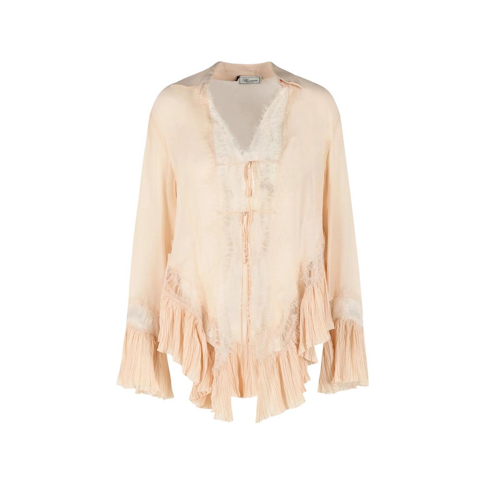 Blumarine Blumarine NEUTRALS Tops - Shirts Size M / US 6-8 / IT 42-44 - 1 Thumbnail