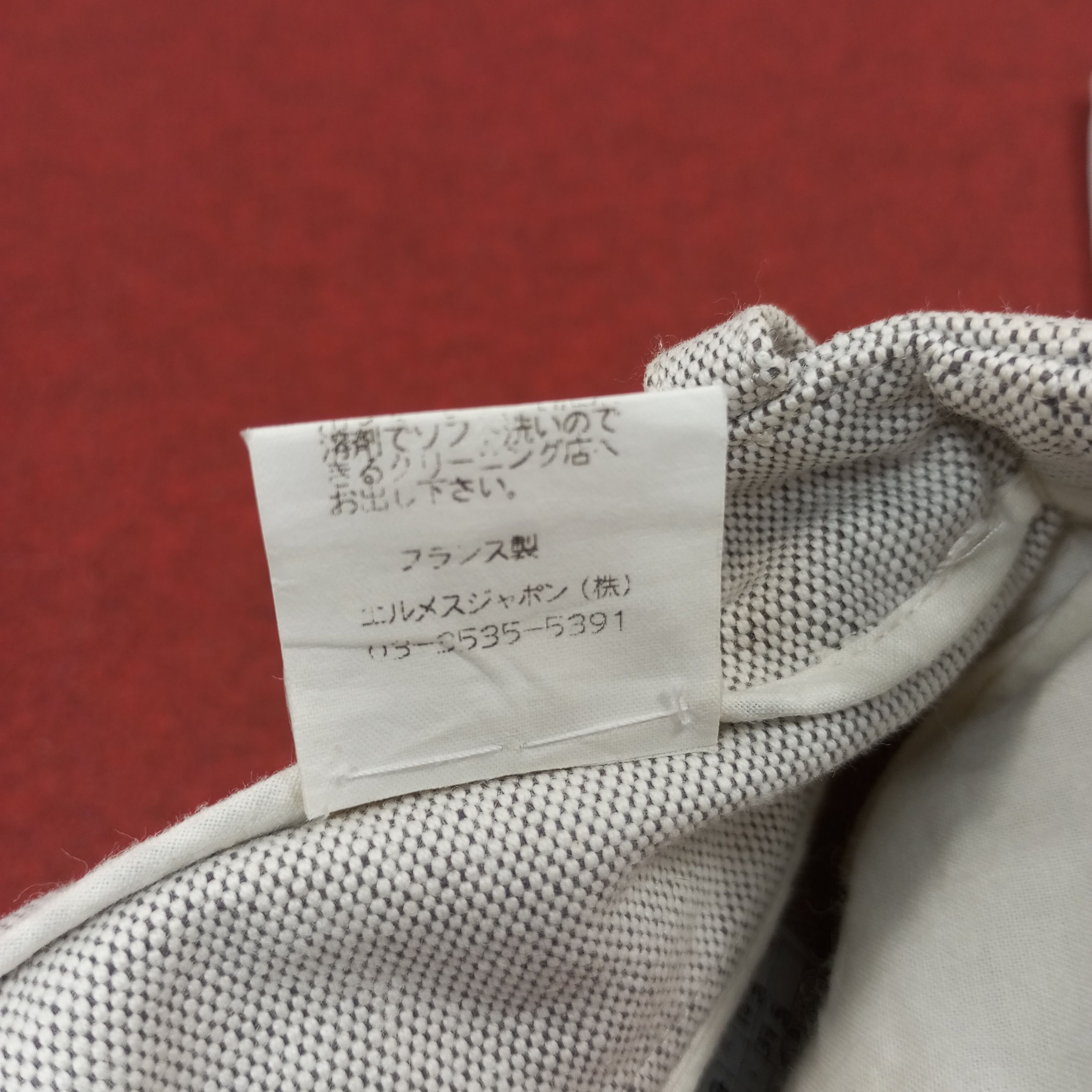 Hermes × Vintage Hermes Paris France Luxury Fashion Brand Pants c217n5 Size 25" / US 0 / IT 36 - 14 Thumbnail