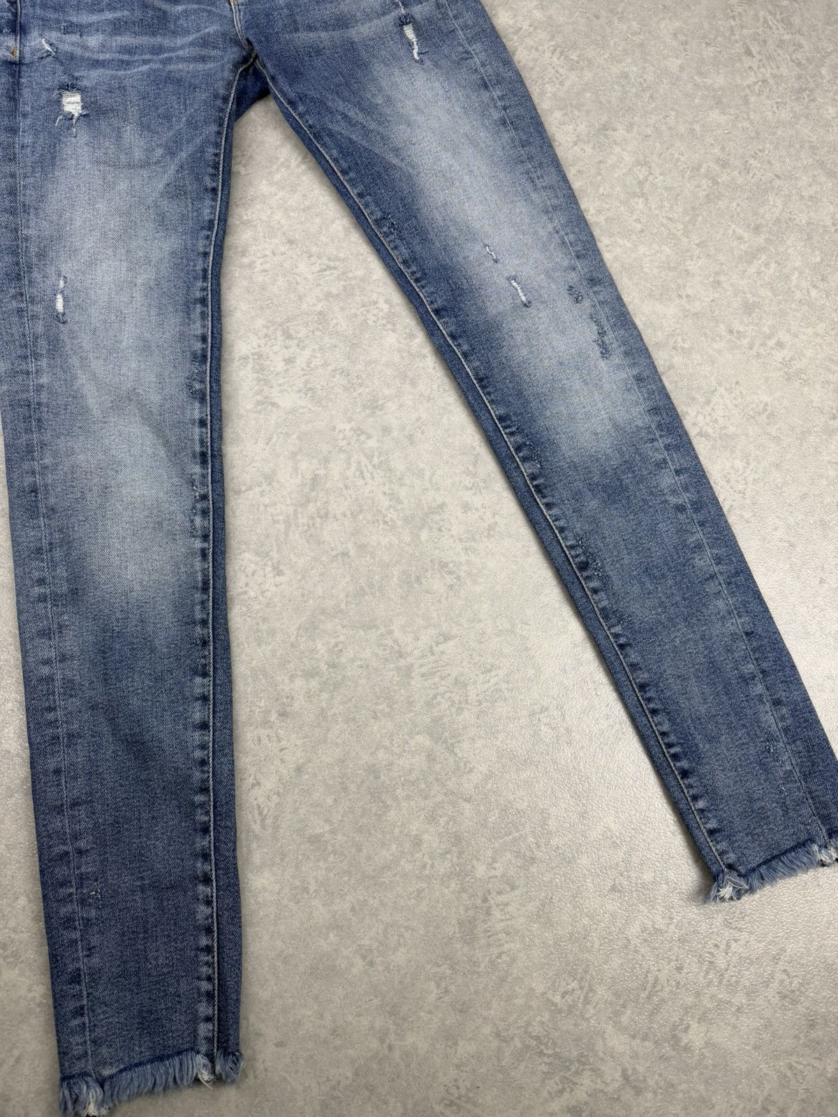 Miss Sixty Miss Sixty Women’s Blue Attack Cropped Denim Jeans Size 25 Size 25" / US 0 / IT 36 - 2 Thumbnail