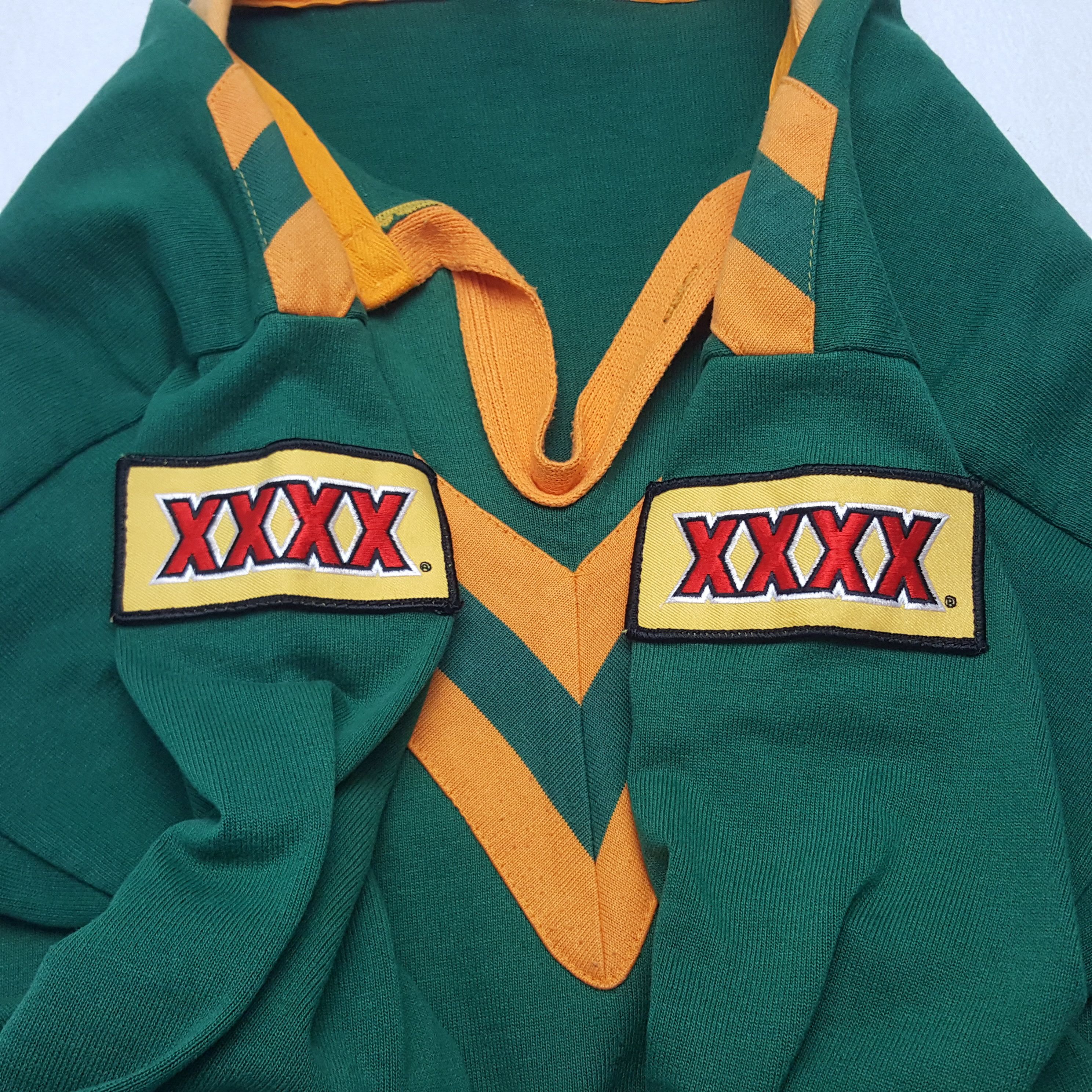 Vintage Vintage Peerless Australia Rugby Polos Shirt Size US L / EU 52-54 / 3 - 6 Thumbnail