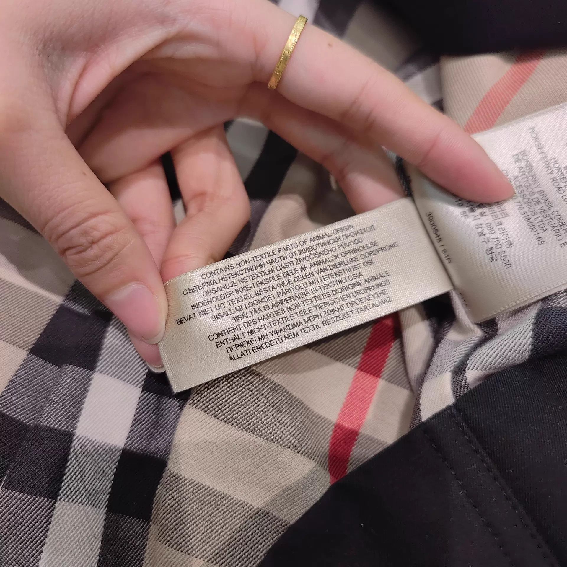 Burberry Burberry Kensington Windbreaker Near New UK8 Size S / US 4 / IT 40 - 9 Thumbnail