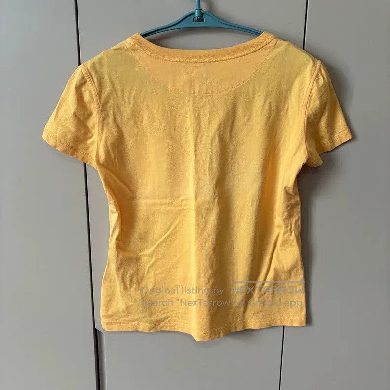 Other Hermes Yellow Short Sleeve Shirt Size XS / US 0-2 / IT 36-38 - 2 Thumbnail