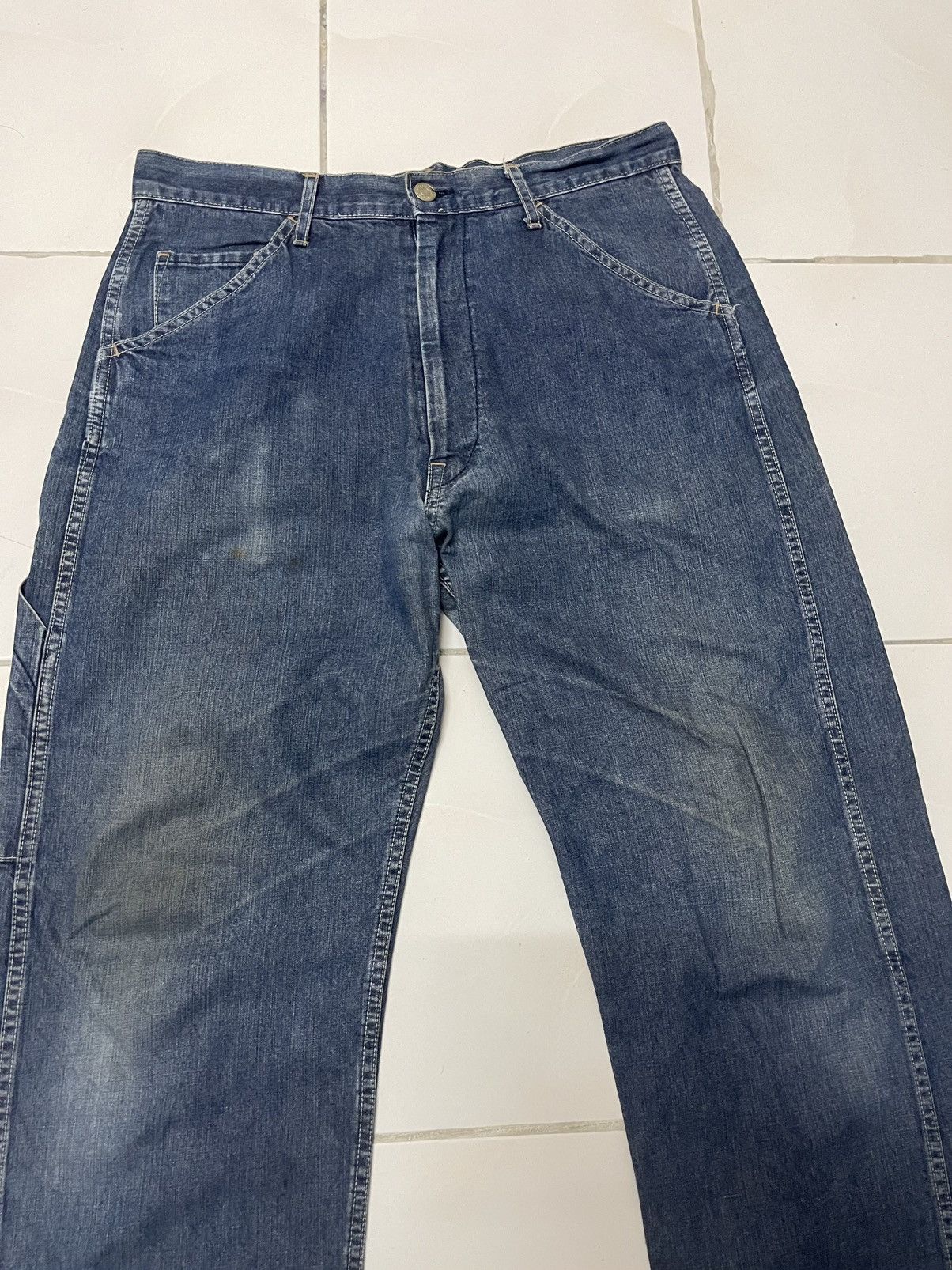 Hysteric Glamour ❌ON SALE❌90’s HYSTERIC GLAMOUR Workwear Jeans Size US 32 / EU 48 - 5 Thumbnail