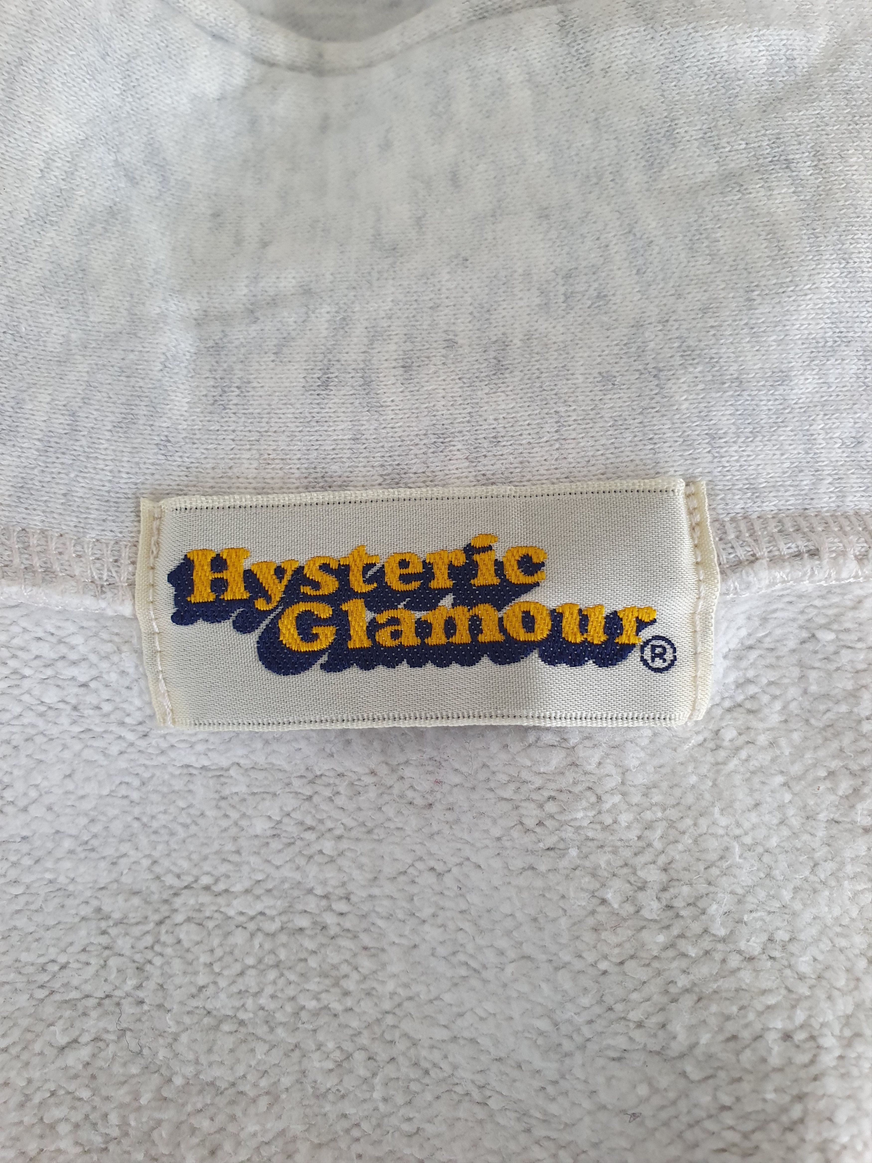Hysteric Glamour 1990s Cropped Track Sweat Jacket Size US M / EU 48-50 / 2 - 9 Thumbnail