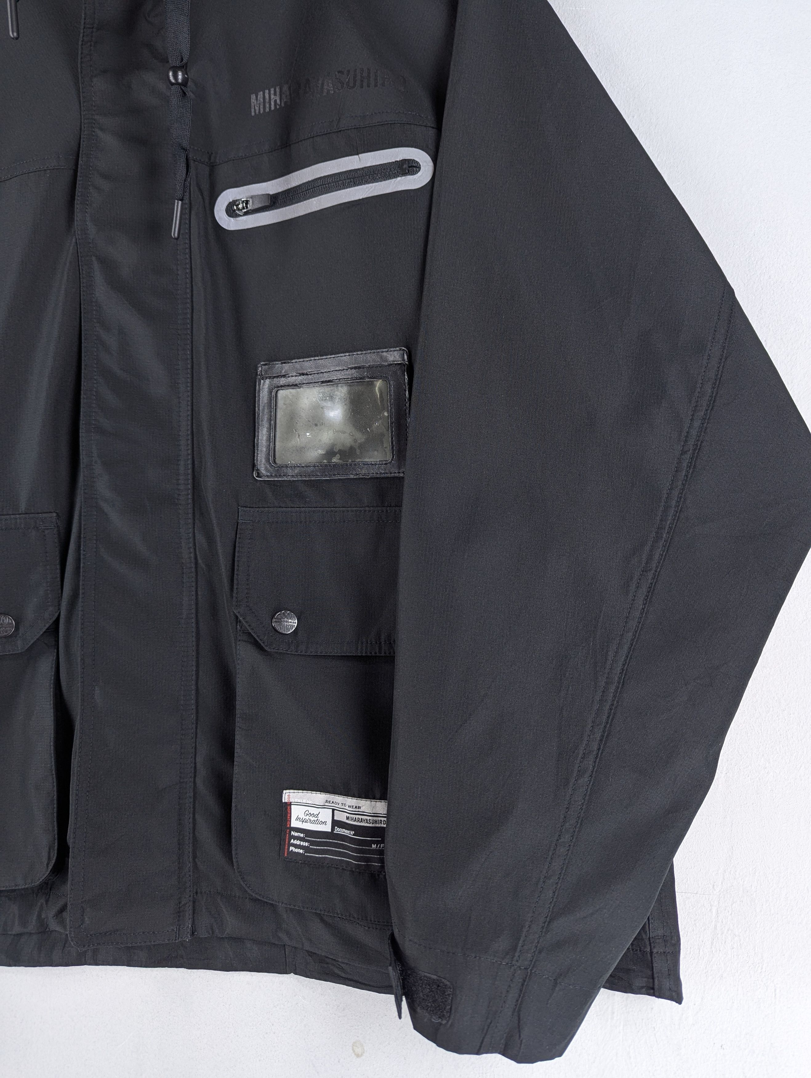 GU × Maison MIHARA YASUHIRO MIHARAYASUHIRO x GU Waterproof Techtical Mountain Jacket Size US M / EU 48-50 / 2 - 4 Thumbnail